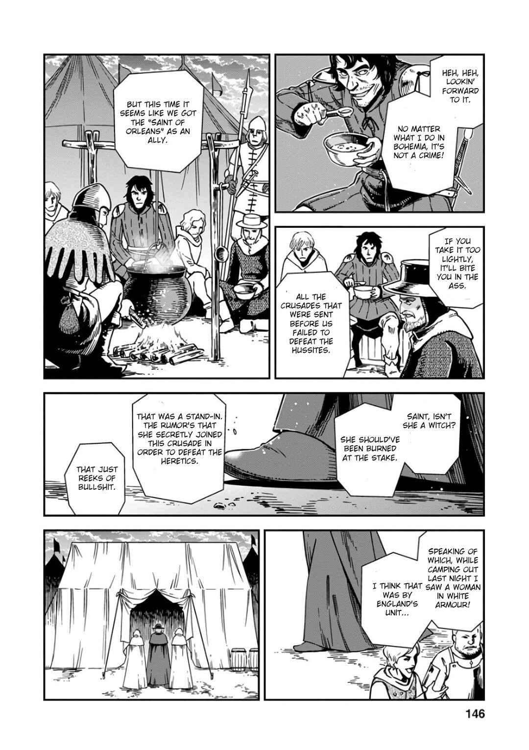 Page 2 Chapter 50 Dívčí válka: Maidens War