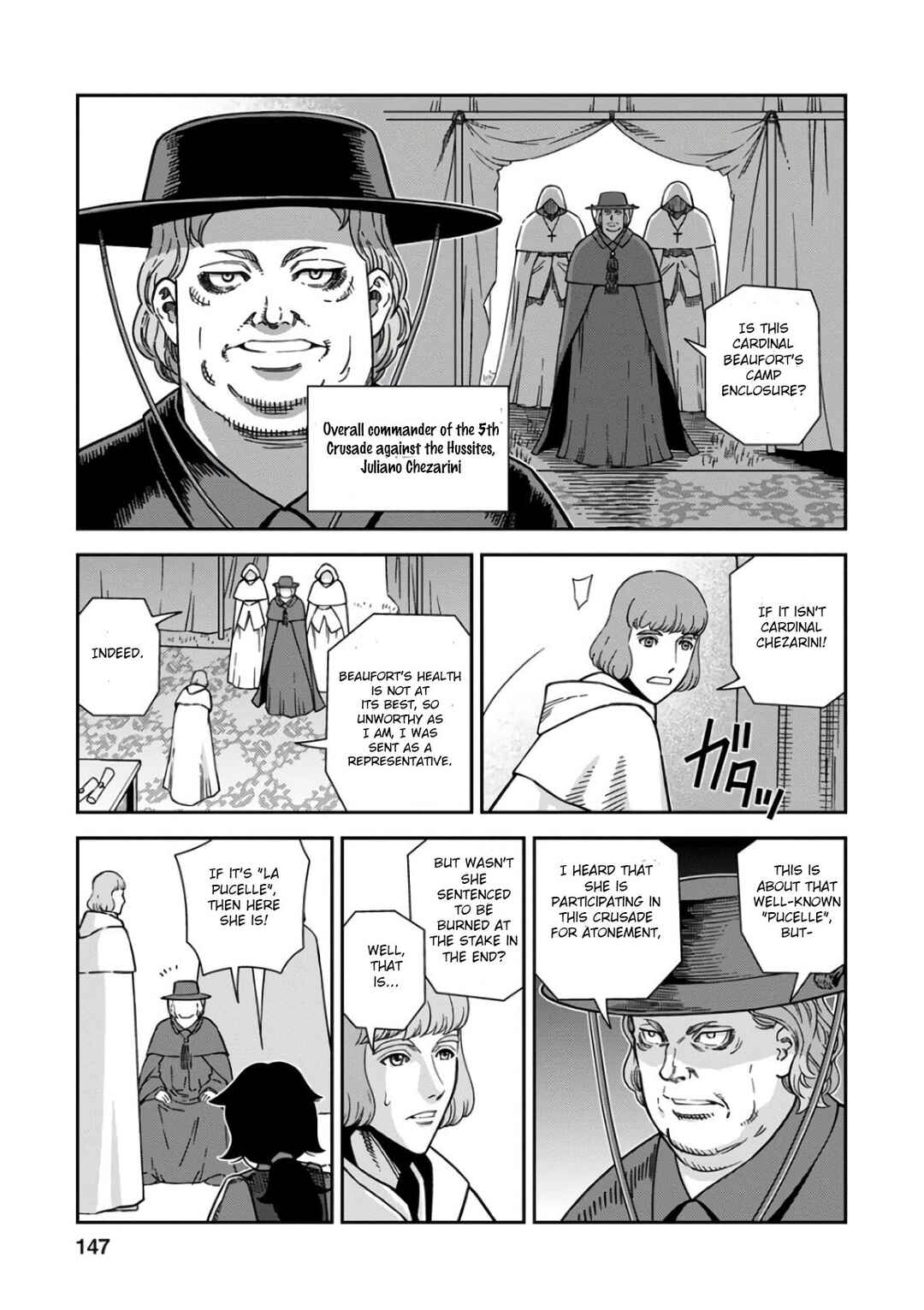 Page 3 Chapter 50 Dívčí válka: Maidens War