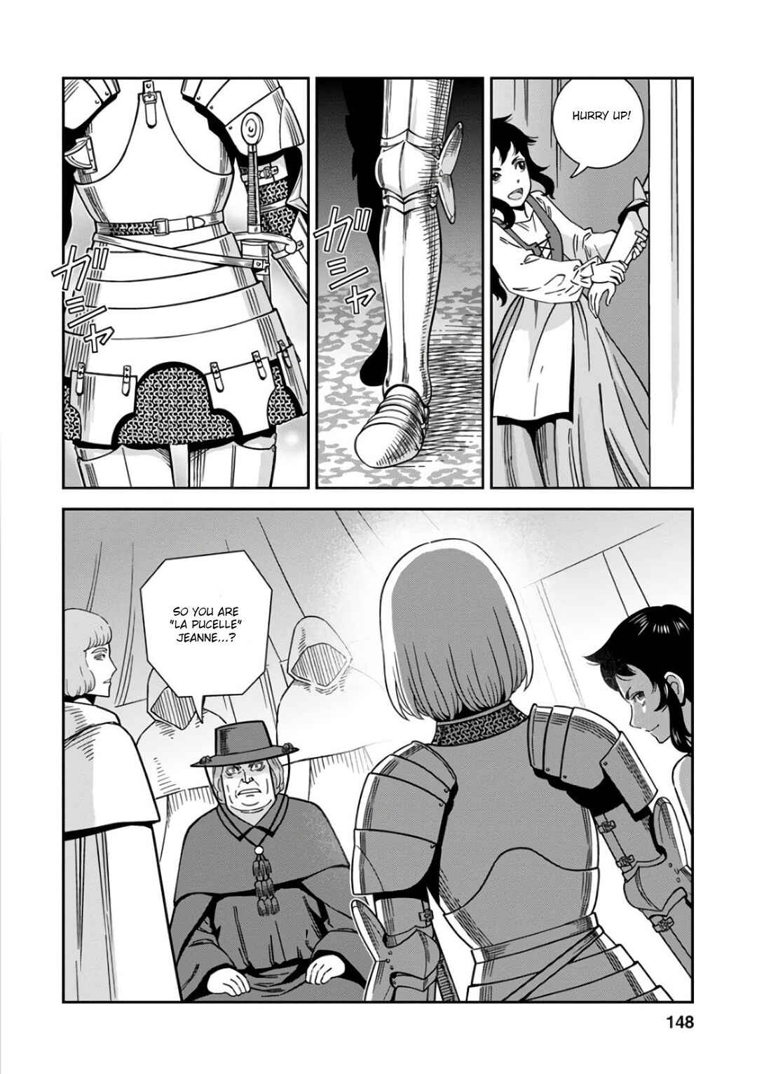 Page 4 Chapter 50 Dívčí válka: Maidens War