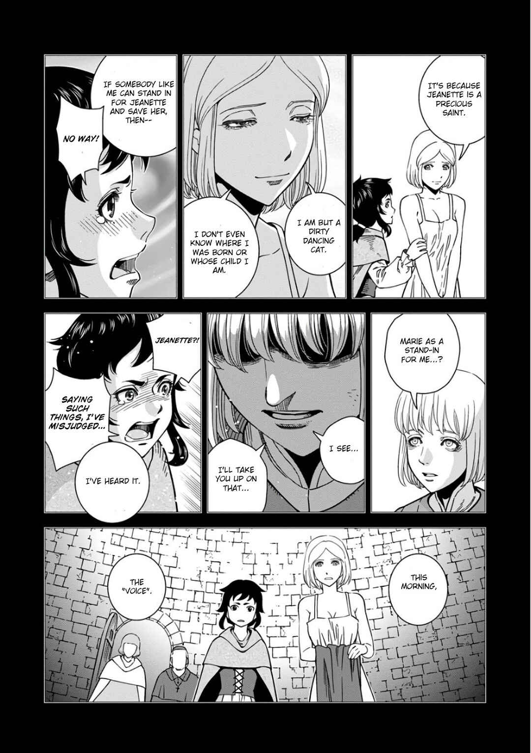 Page 6 Chapter 50 Dívčí válka: Maidens War