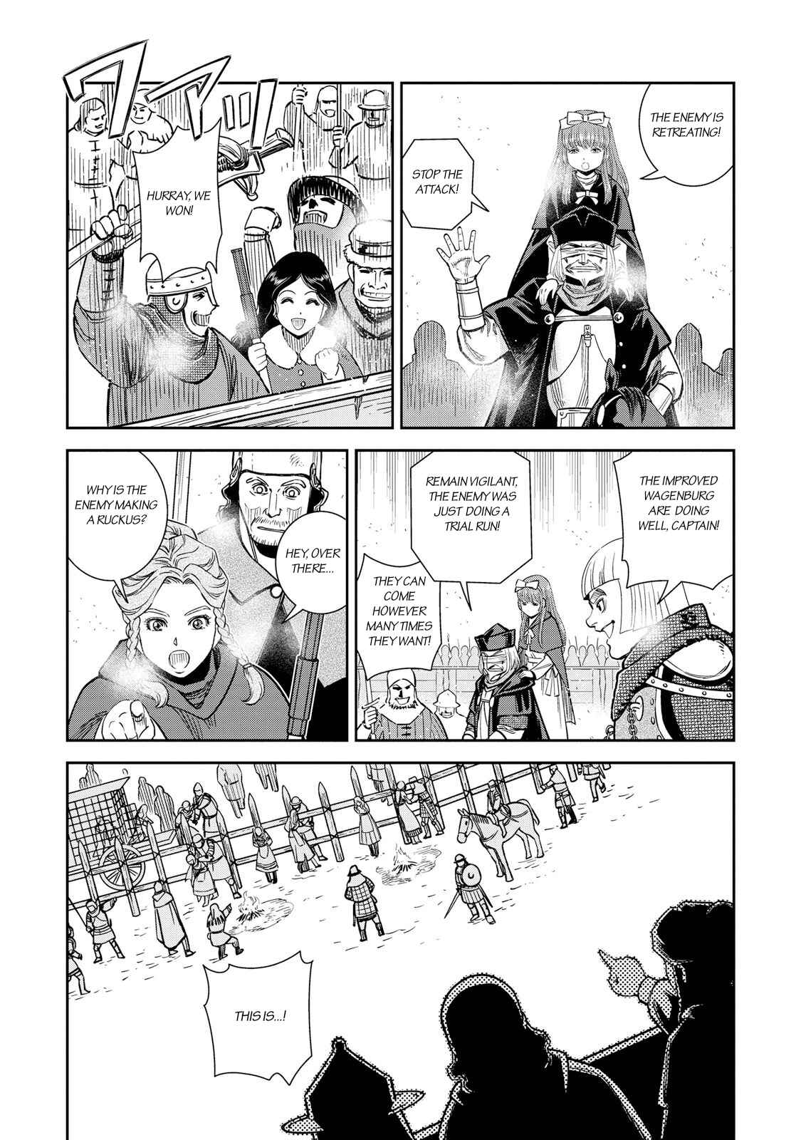 Page 10 Chapter 27 Dívčí válka: Maidens War