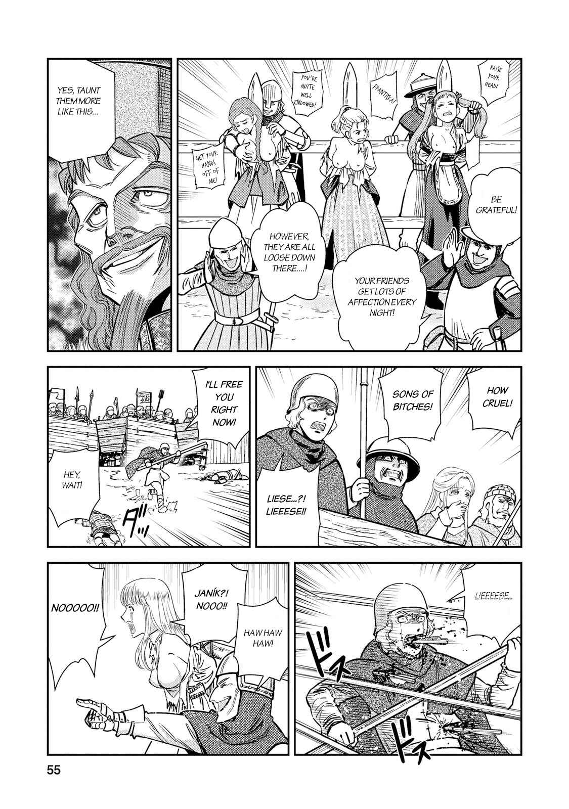 Page 12 Chapter 27 Dívčí válka: Maidens War