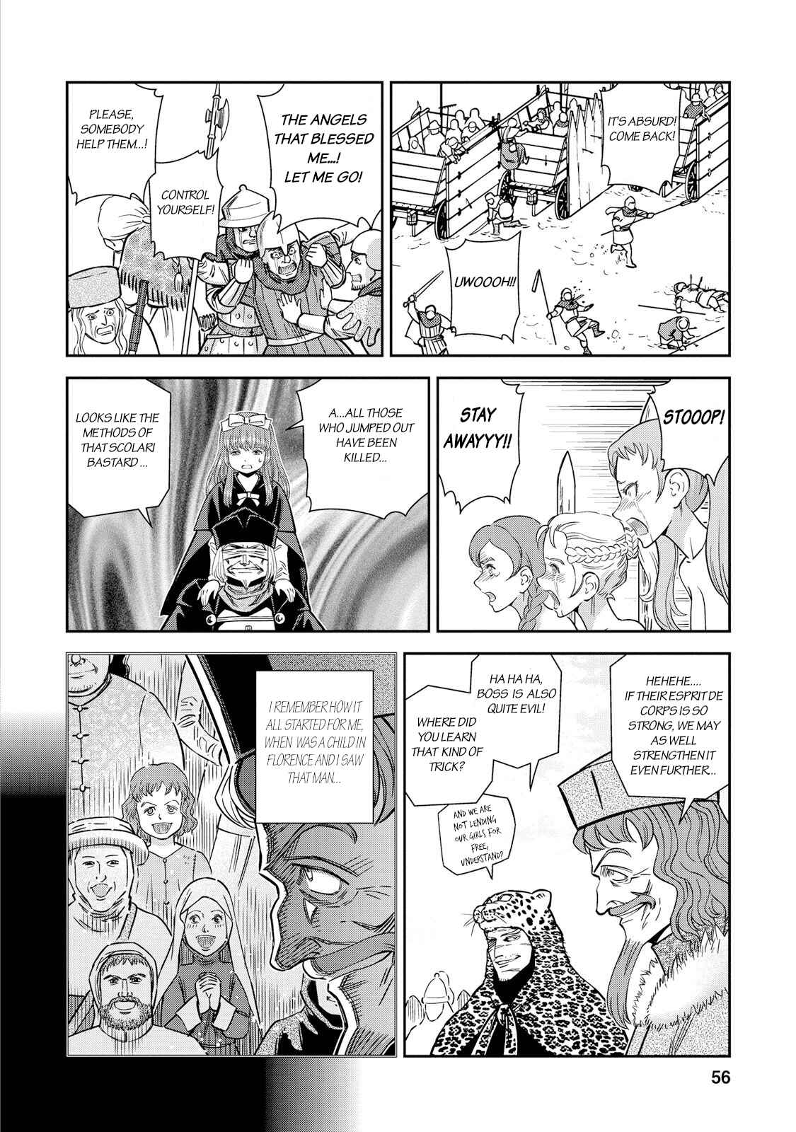 Page 13 Chapter 27 Dívčí válka: Maidens War