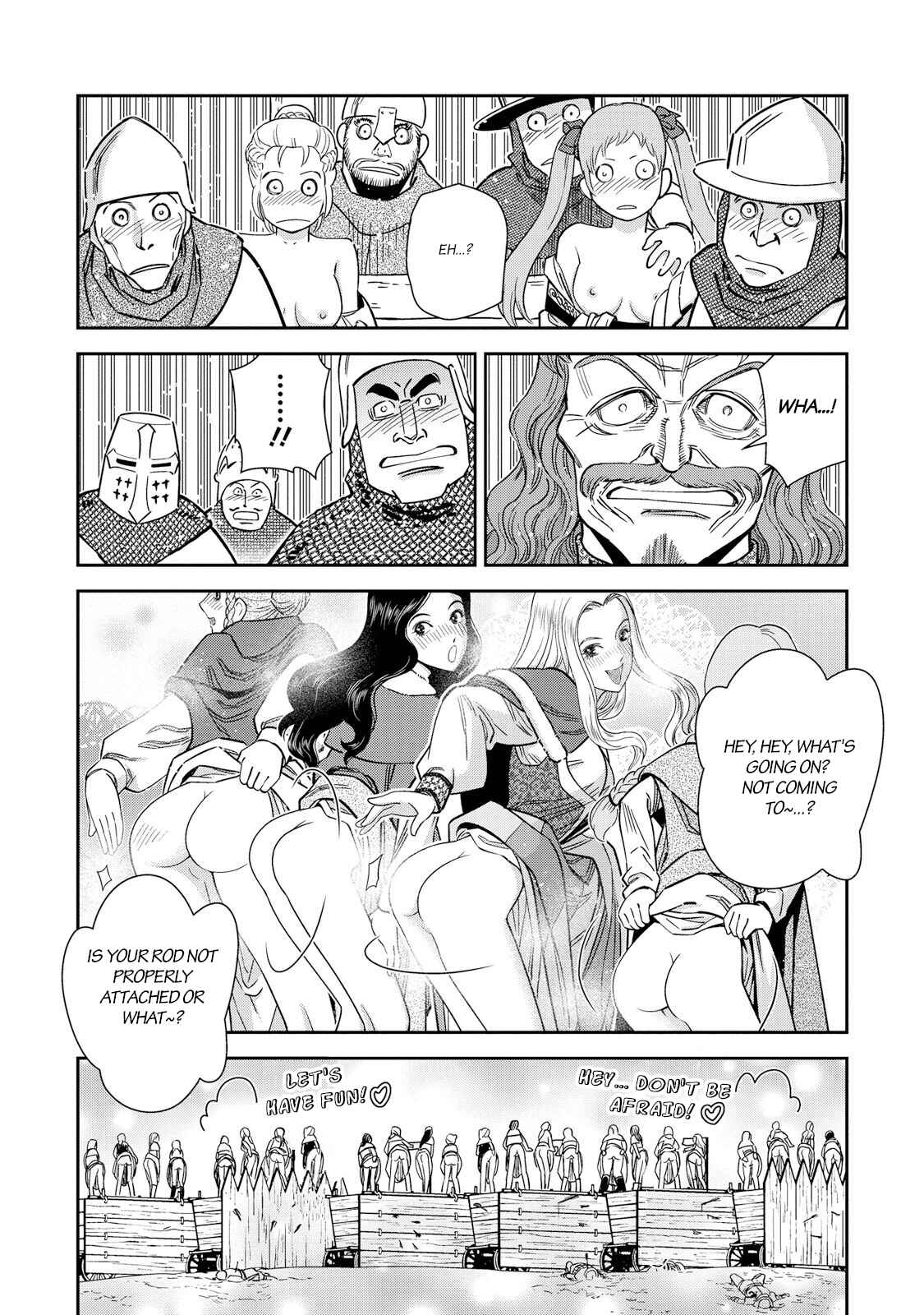 Page 18 Chapter 27 Dívčí válka: Maidens War