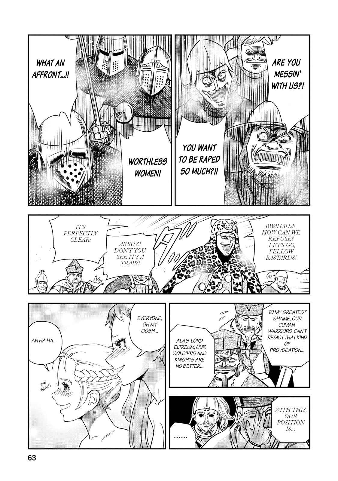 Page 19 Chapter 27 Dívčí válka: Maidens War