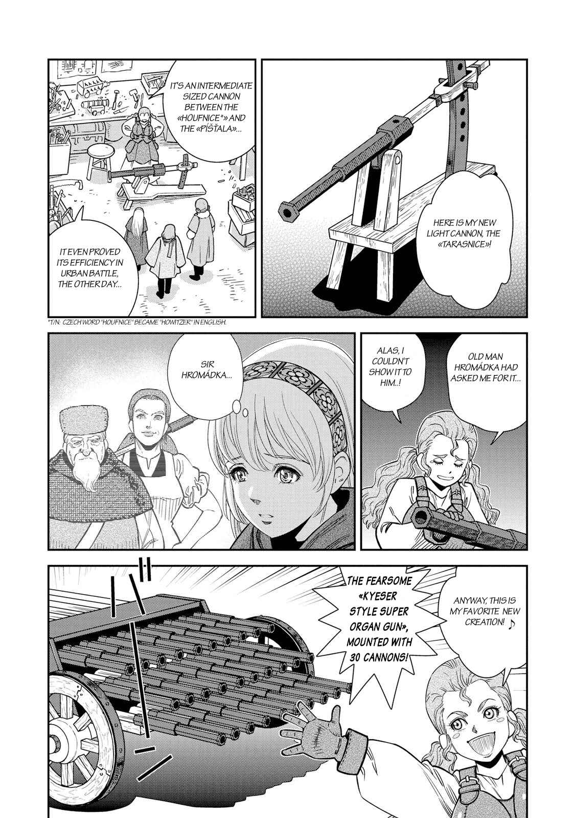 Page 2 Chapter 27 Dívčí válka: Maidens War