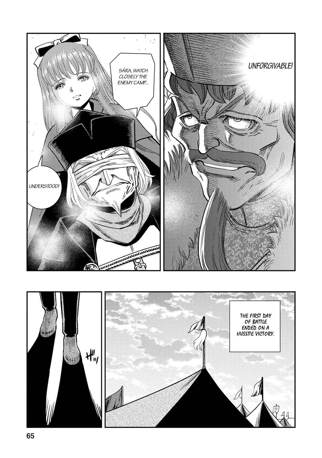 Page 21 Chapter 27 Dívčí válka: Maidens War