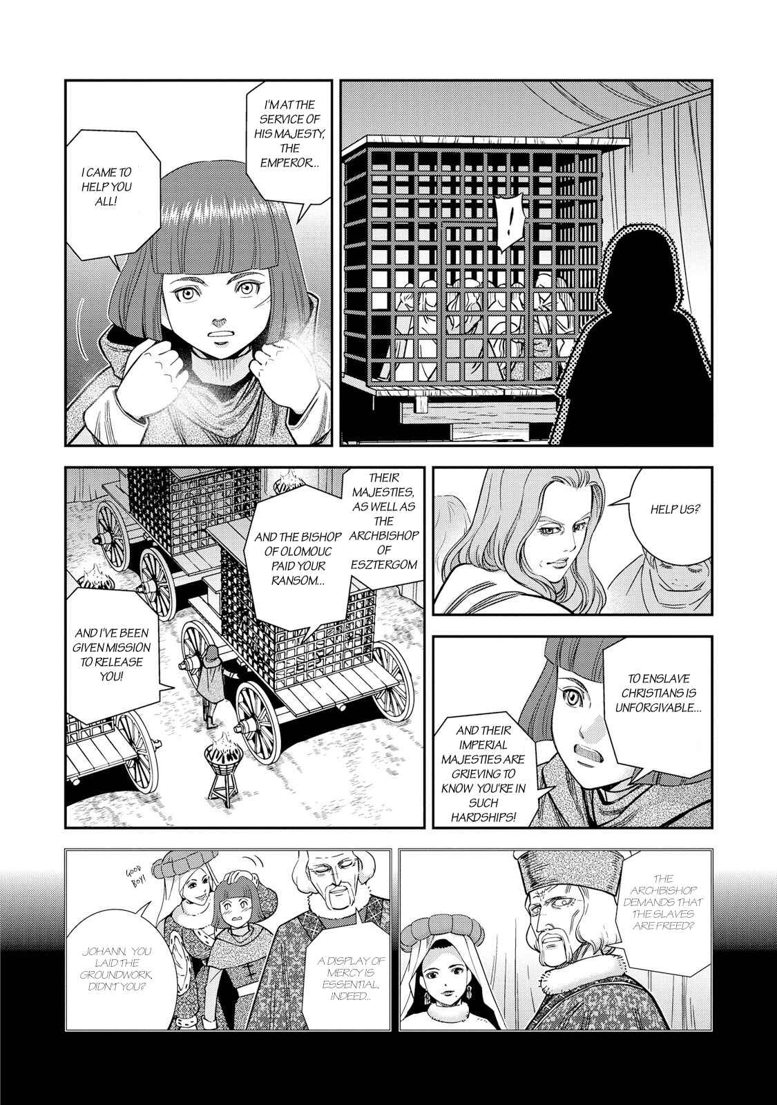 Page 22 Chapter 27 Dívčí válka: Maidens War