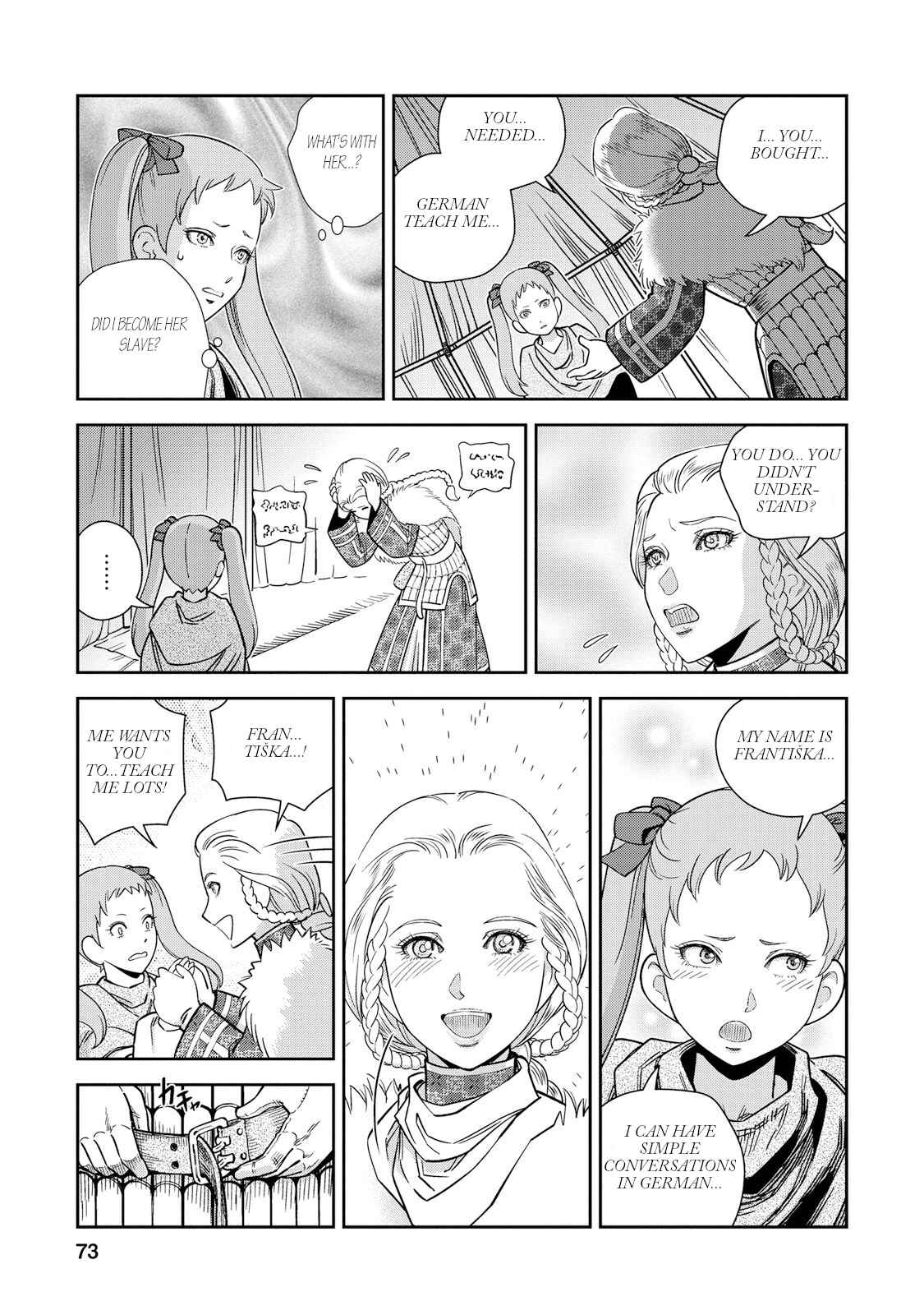 Page 29 Chapter 27 Dívčí válka: Maidens War