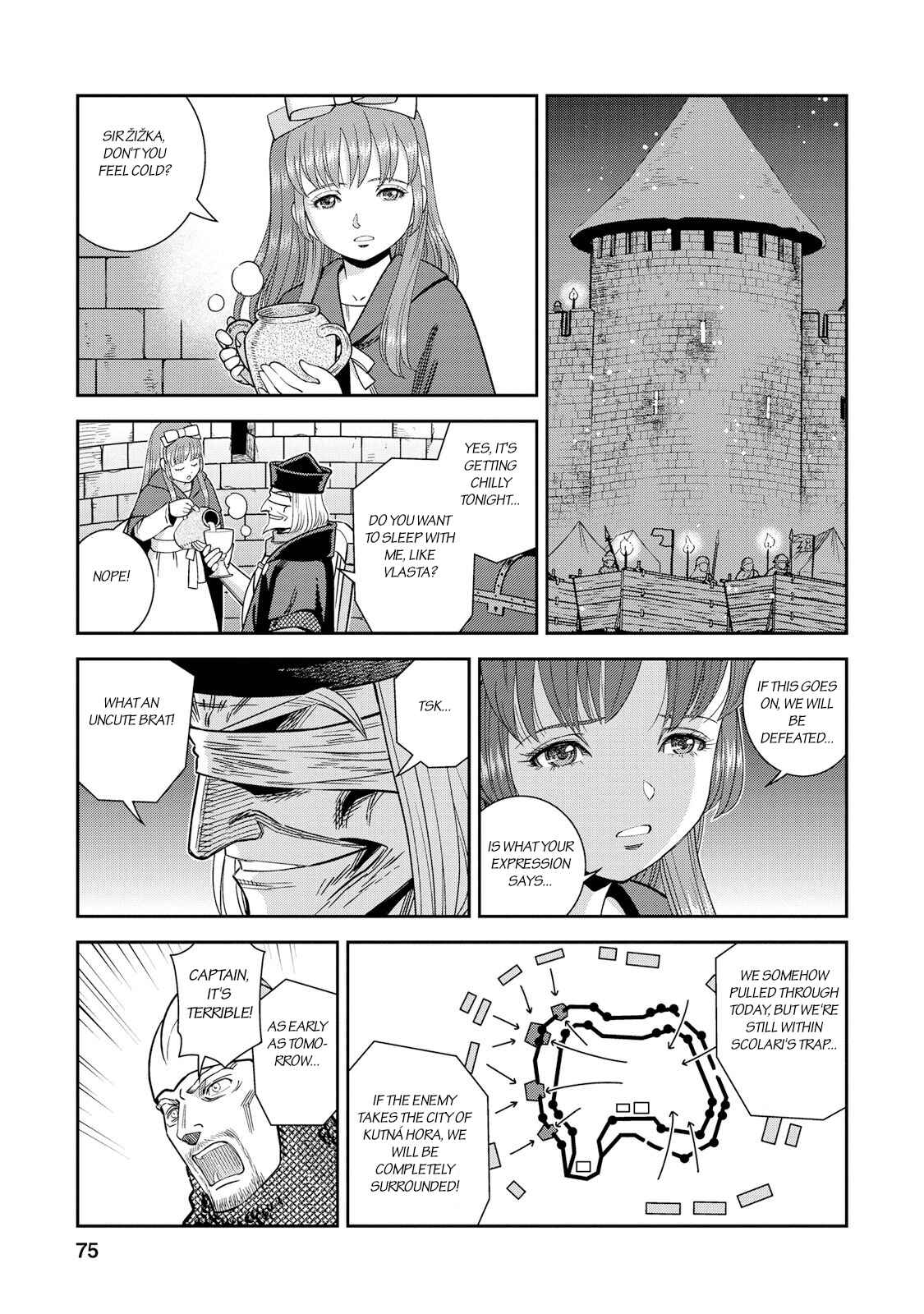 Page 31 Chapter 27 Dívčí válka: Maidens War