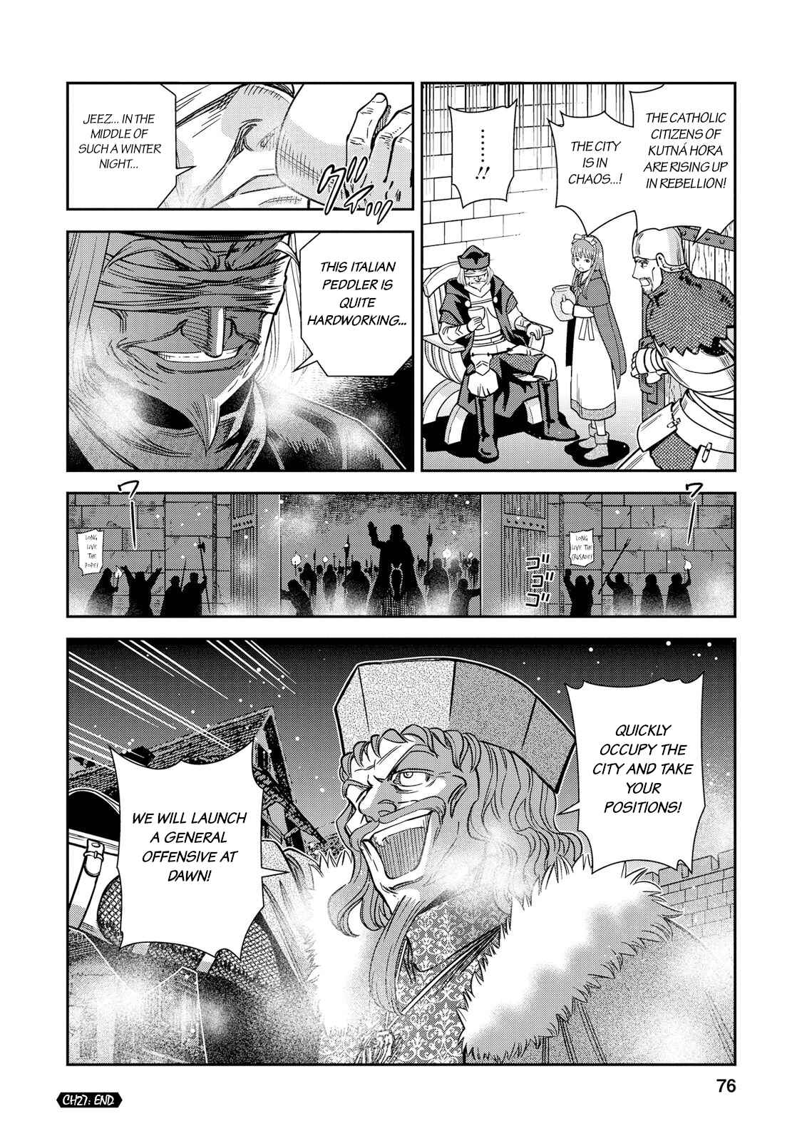 Page 32 Chapter 27 Dívčí válka: Maidens War