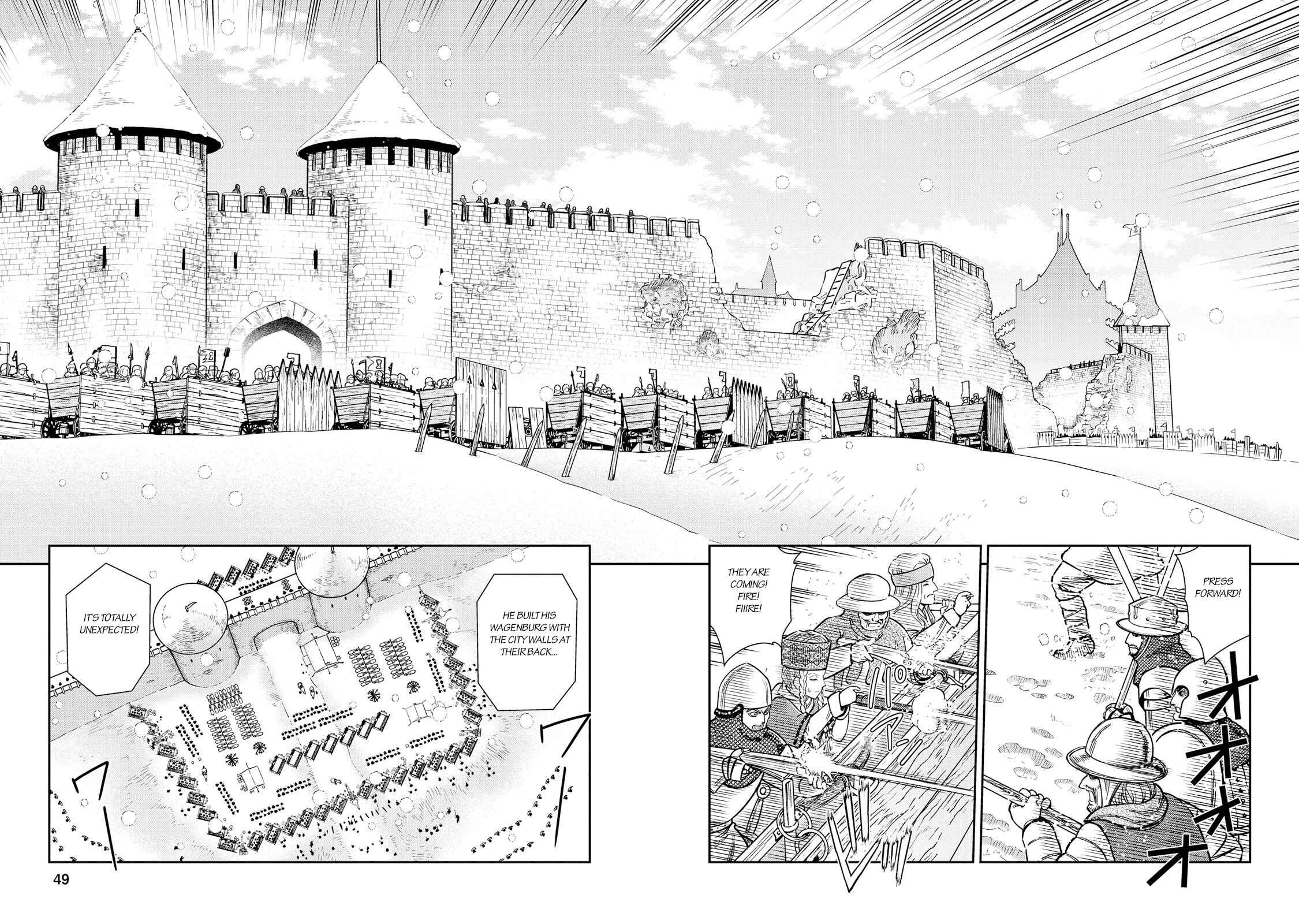 Page 6 Chapter 27 Dívčí válka: Maidens War