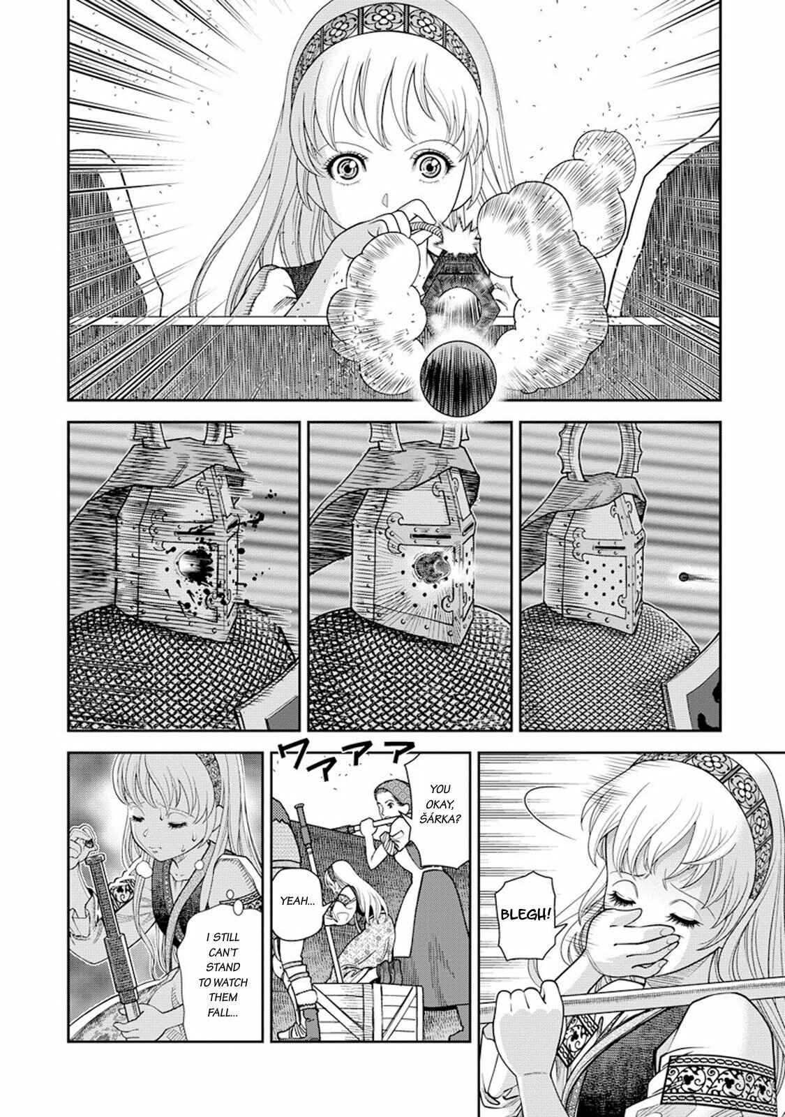 Page 24 Chapter 7 Dívčí válka: Maidens War