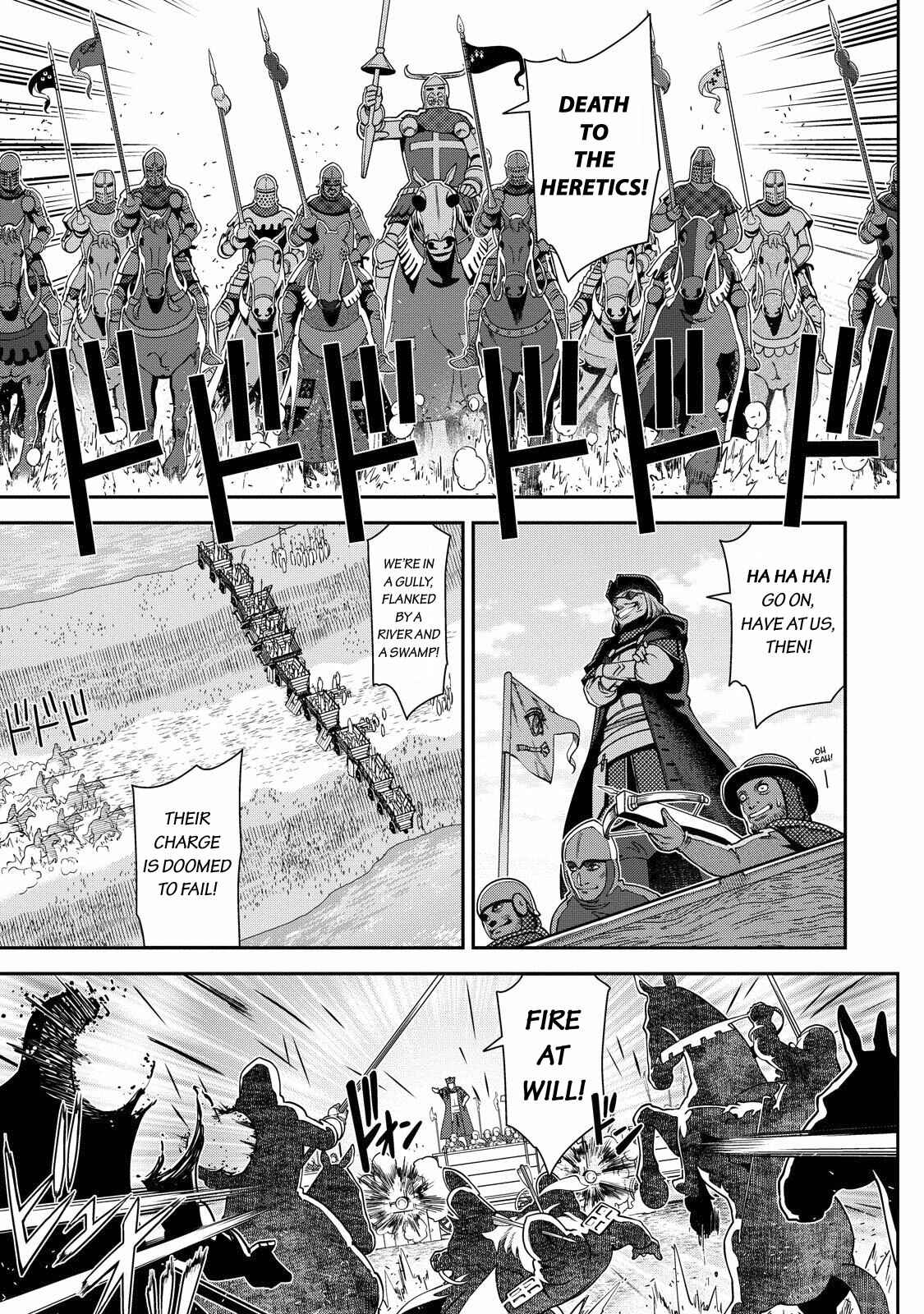 Page 10 Chapter 2 Dívčí válka: Maidens War