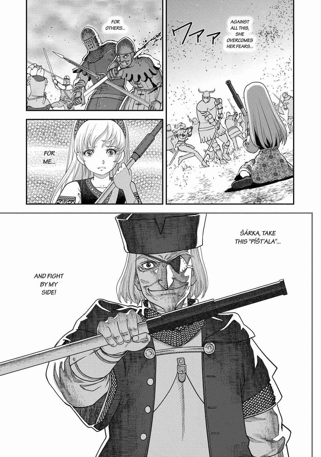 Page 18 Chapter 2 Dívčí válka: Maidens War