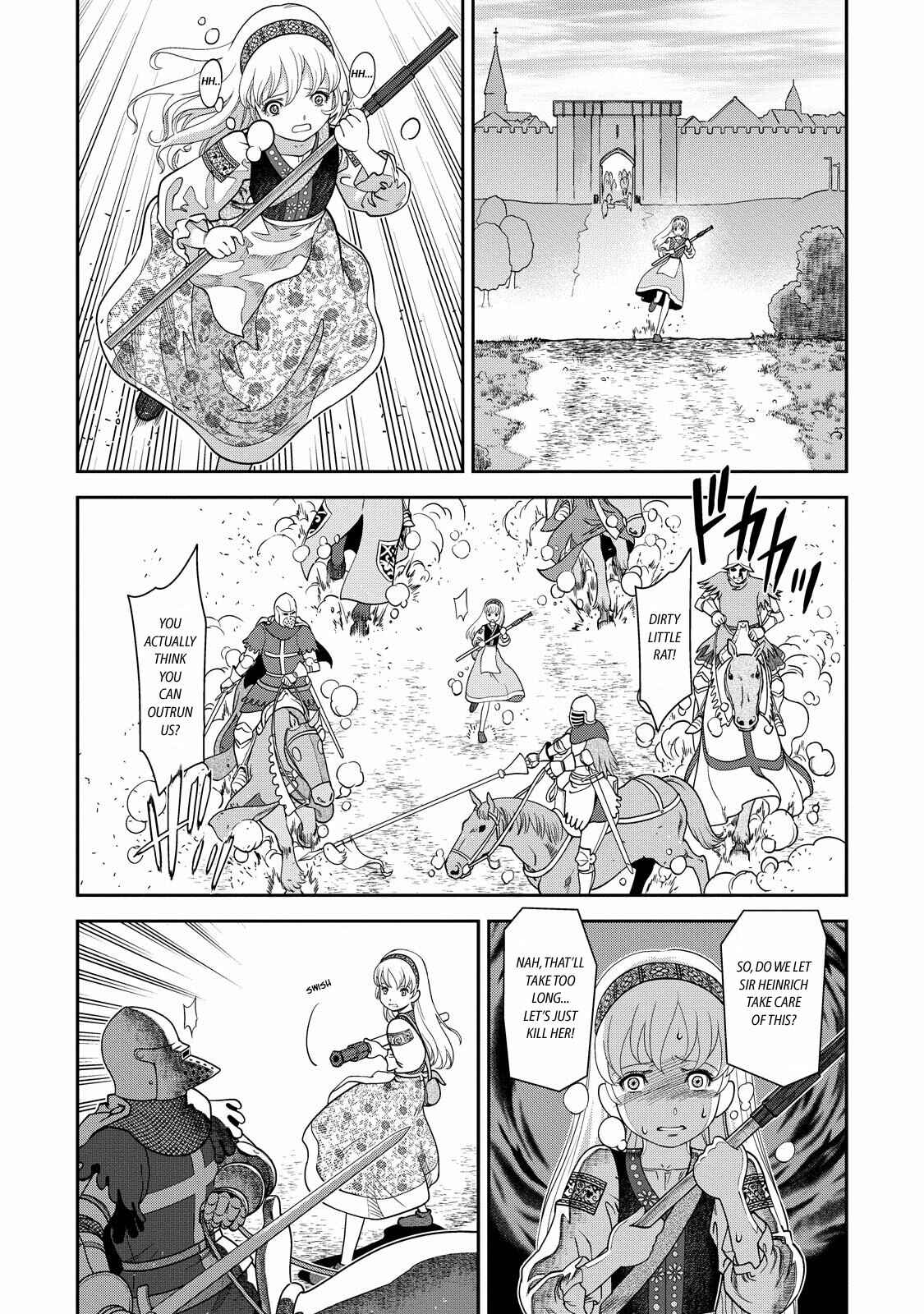 Page 2 Chapter 2 Dívčí válka: Maidens War