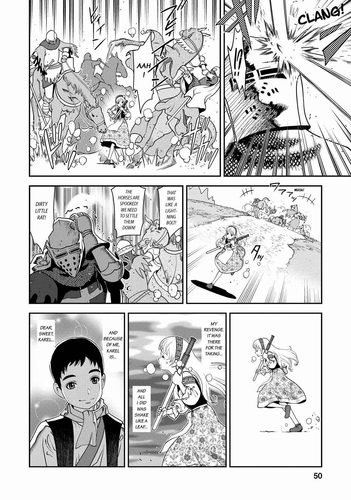 Page 4 Chapter 2 Dívčí válka: Maidens War