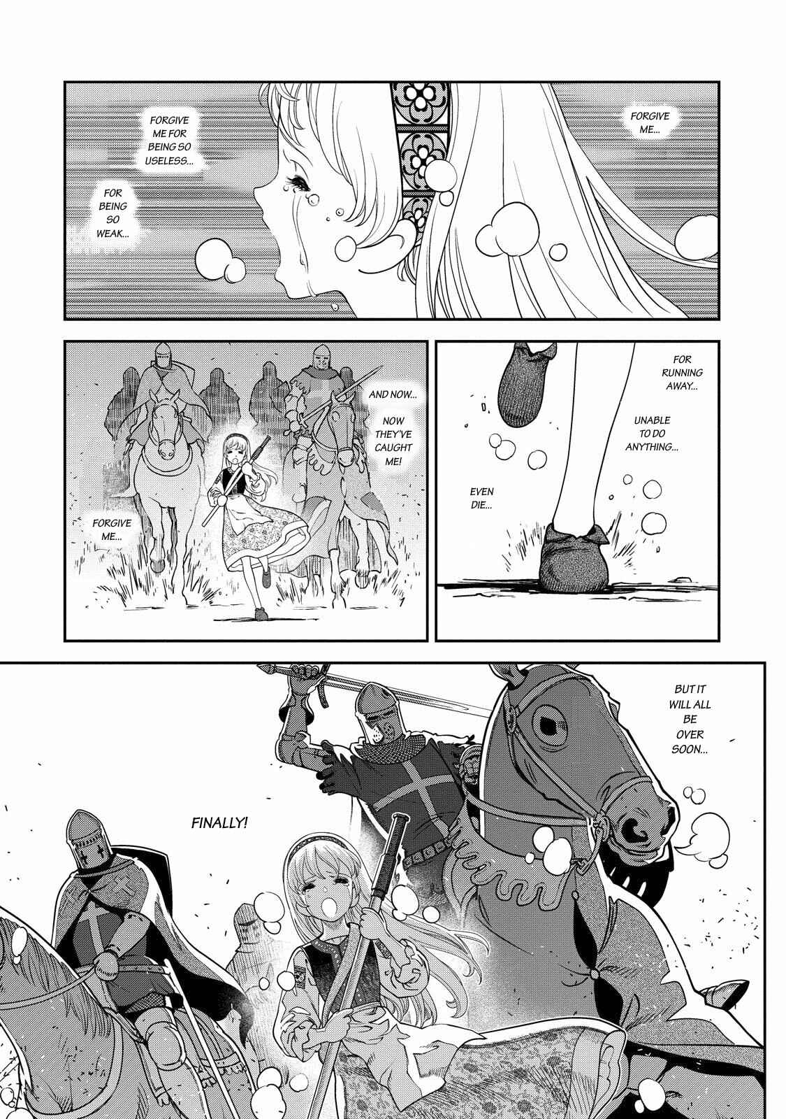 Page 5 Chapter 2 Dívčí válka: Maidens War