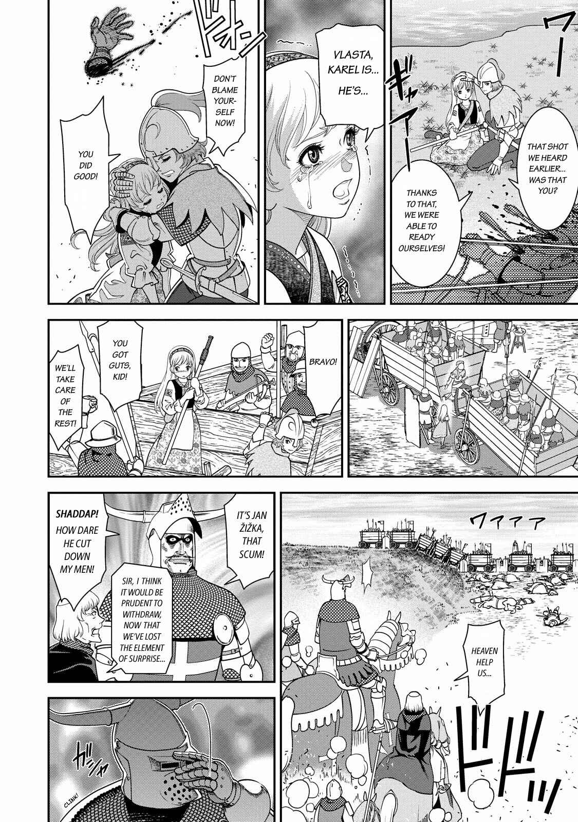Page 9 Chapter 2 Dívčí válka: Maidens War