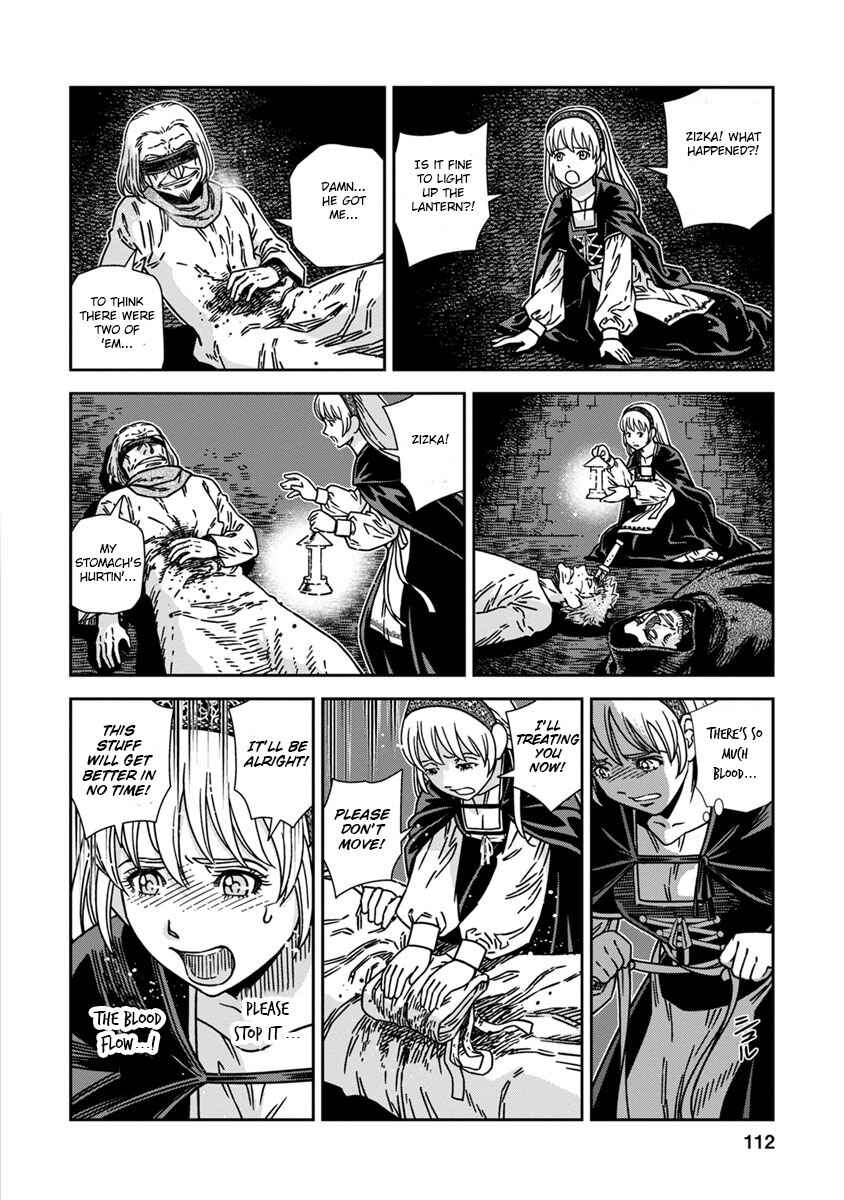 Page 2 Chapter 44 Dívčí válka: Maidens War