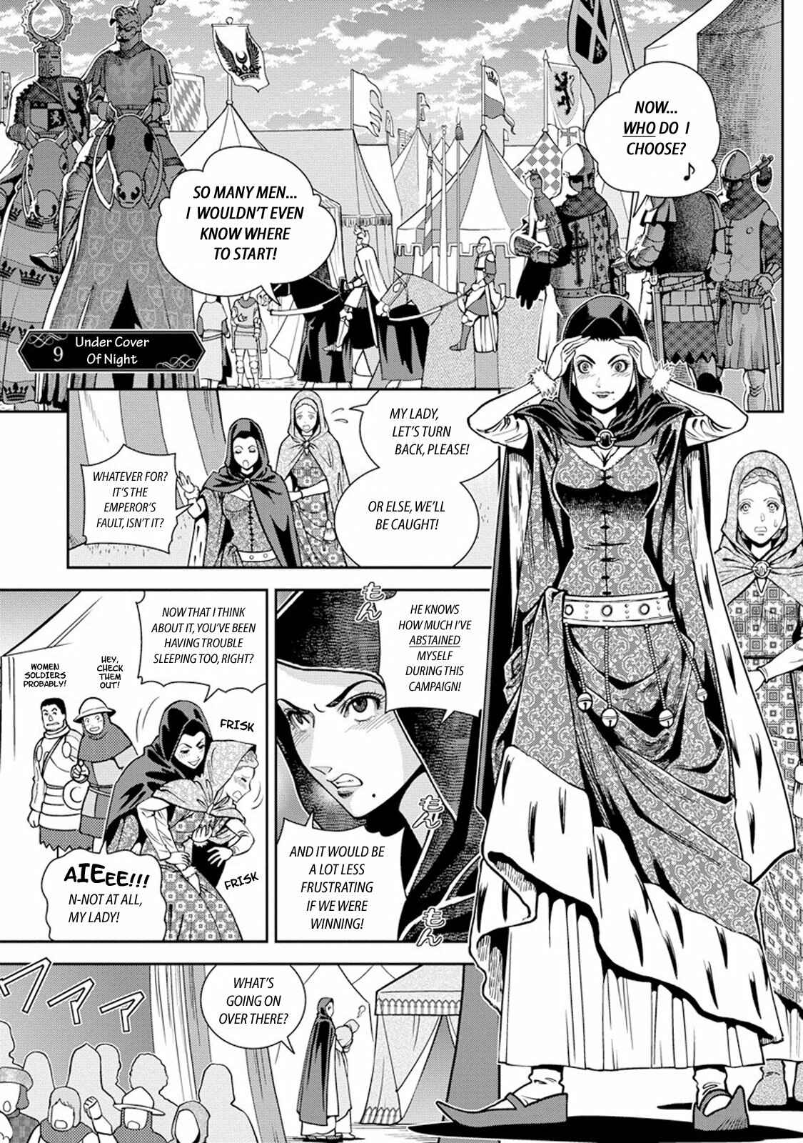 Page 1 Chapter 9 Dívčí válka: Maidens War