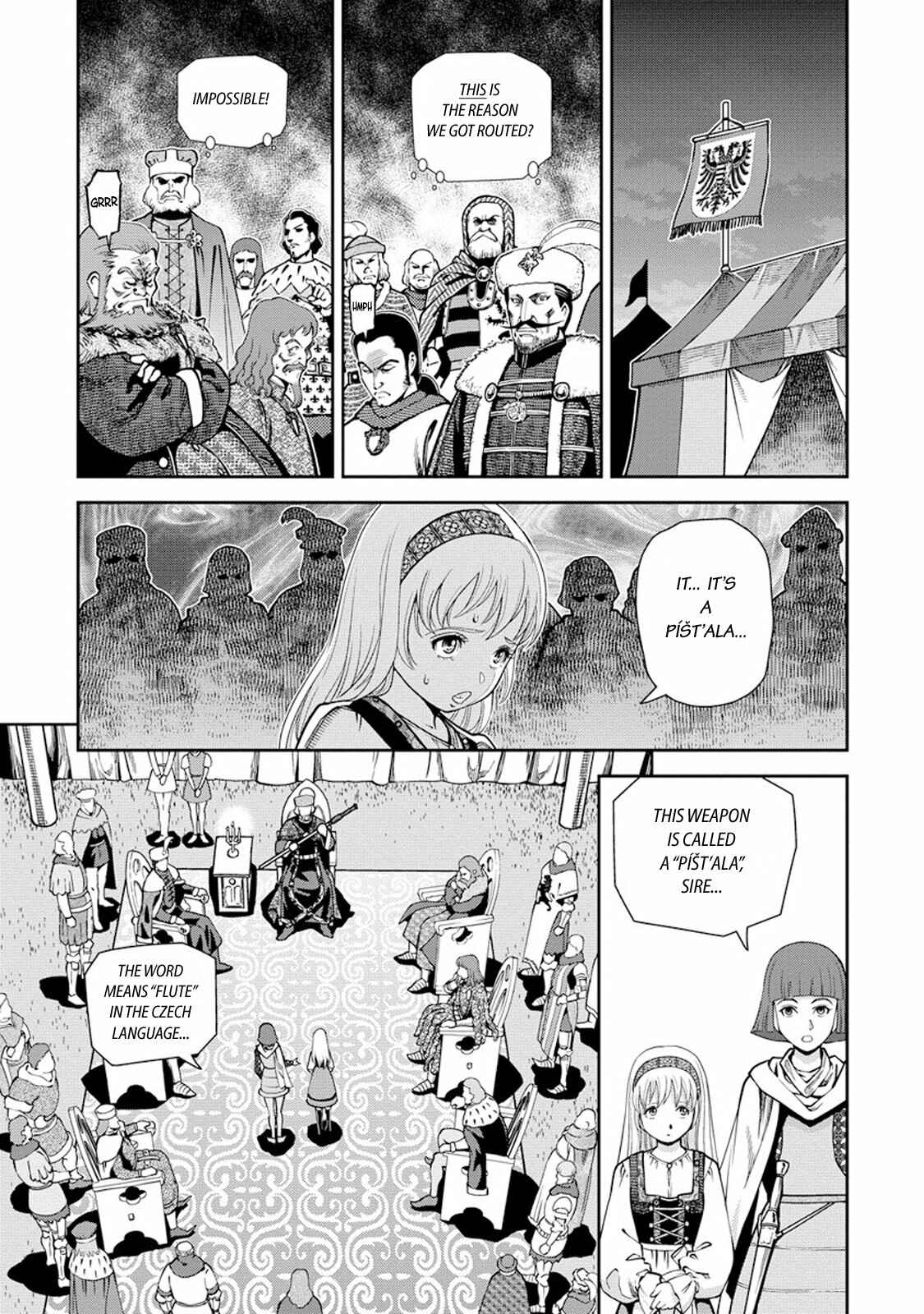 Page 11 Chapter 9 Dívčí válka: Maidens War