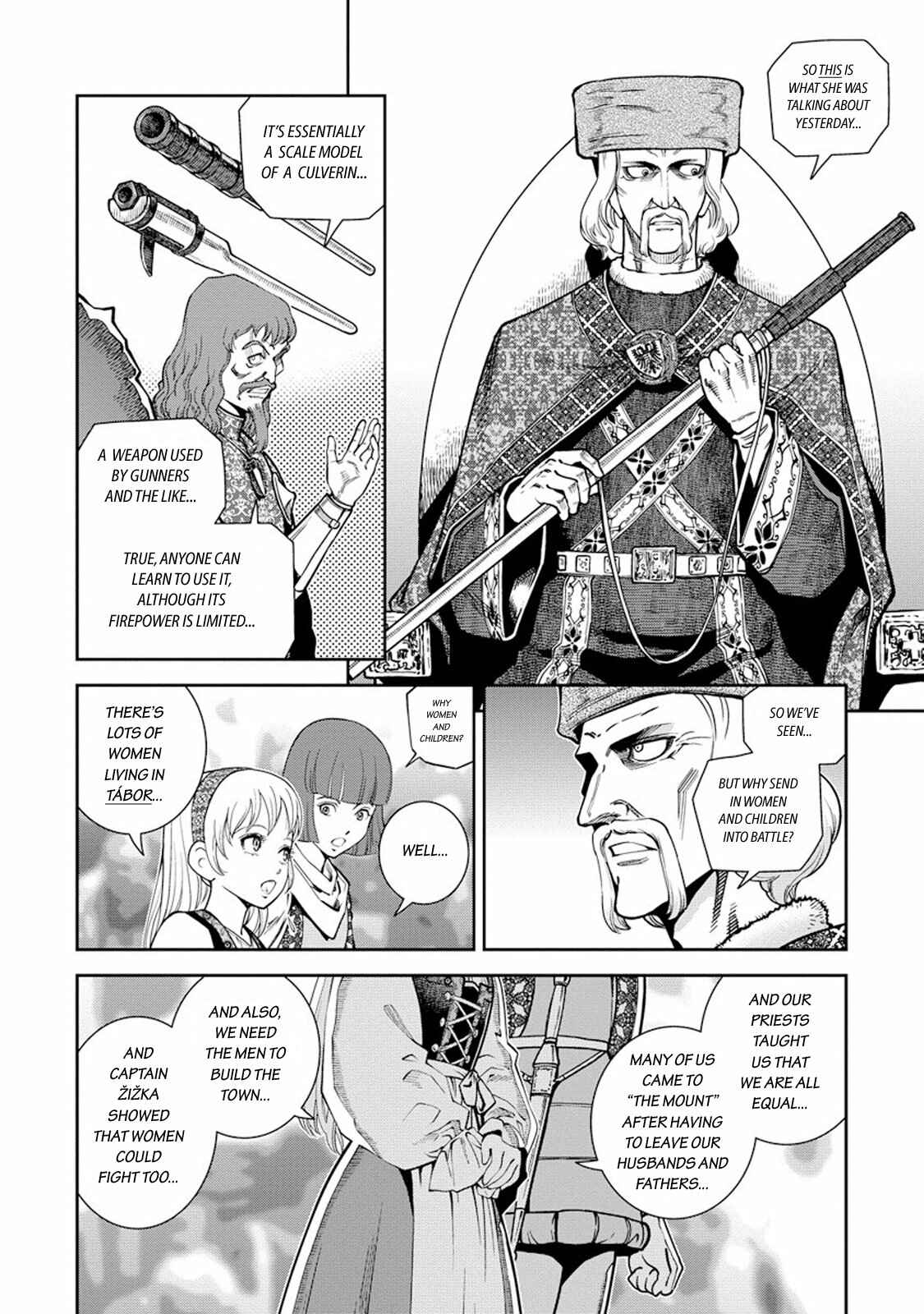Page 12 Chapter 9 Dívčí válka: Maidens War
