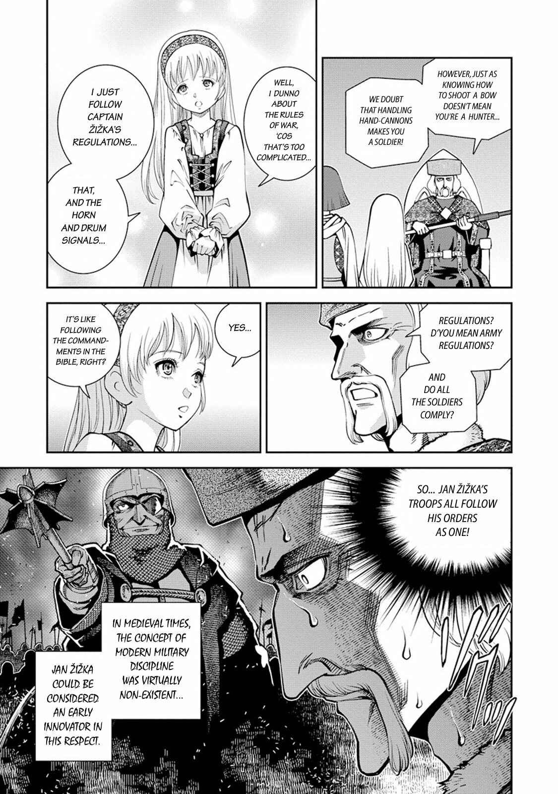 Page 13 Chapter 9 Dívčí válka: Maidens War