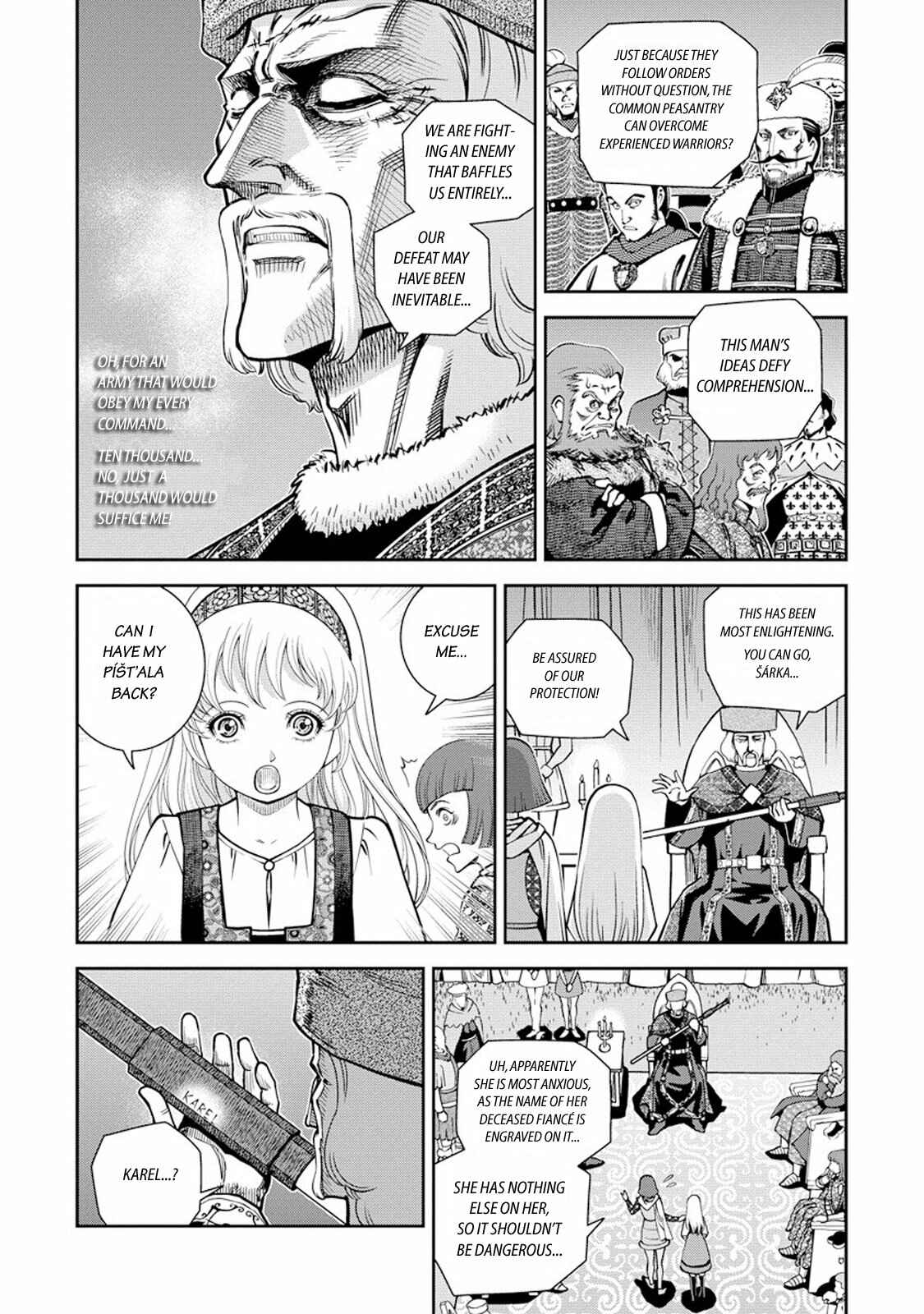 Page 14 Chapter 9 Dívčí válka: Maidens War