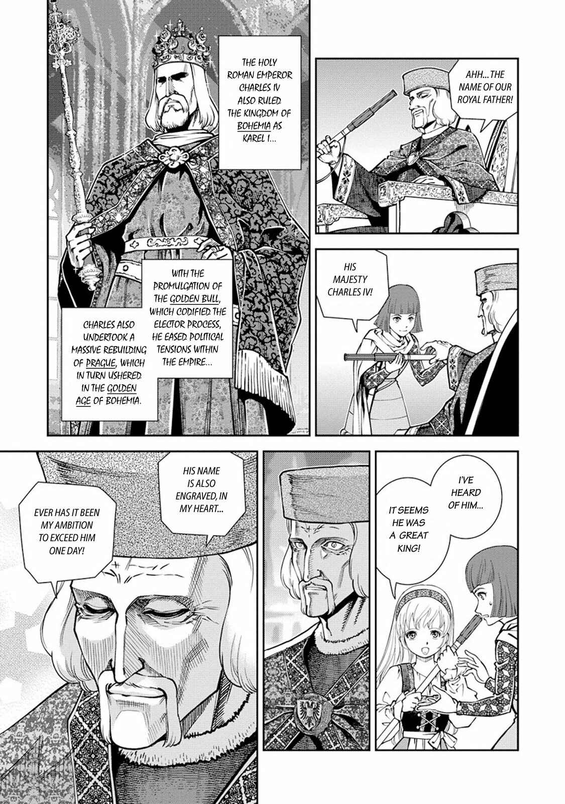 Page 15 Chapter 9 Dívčí válka: Maidens War