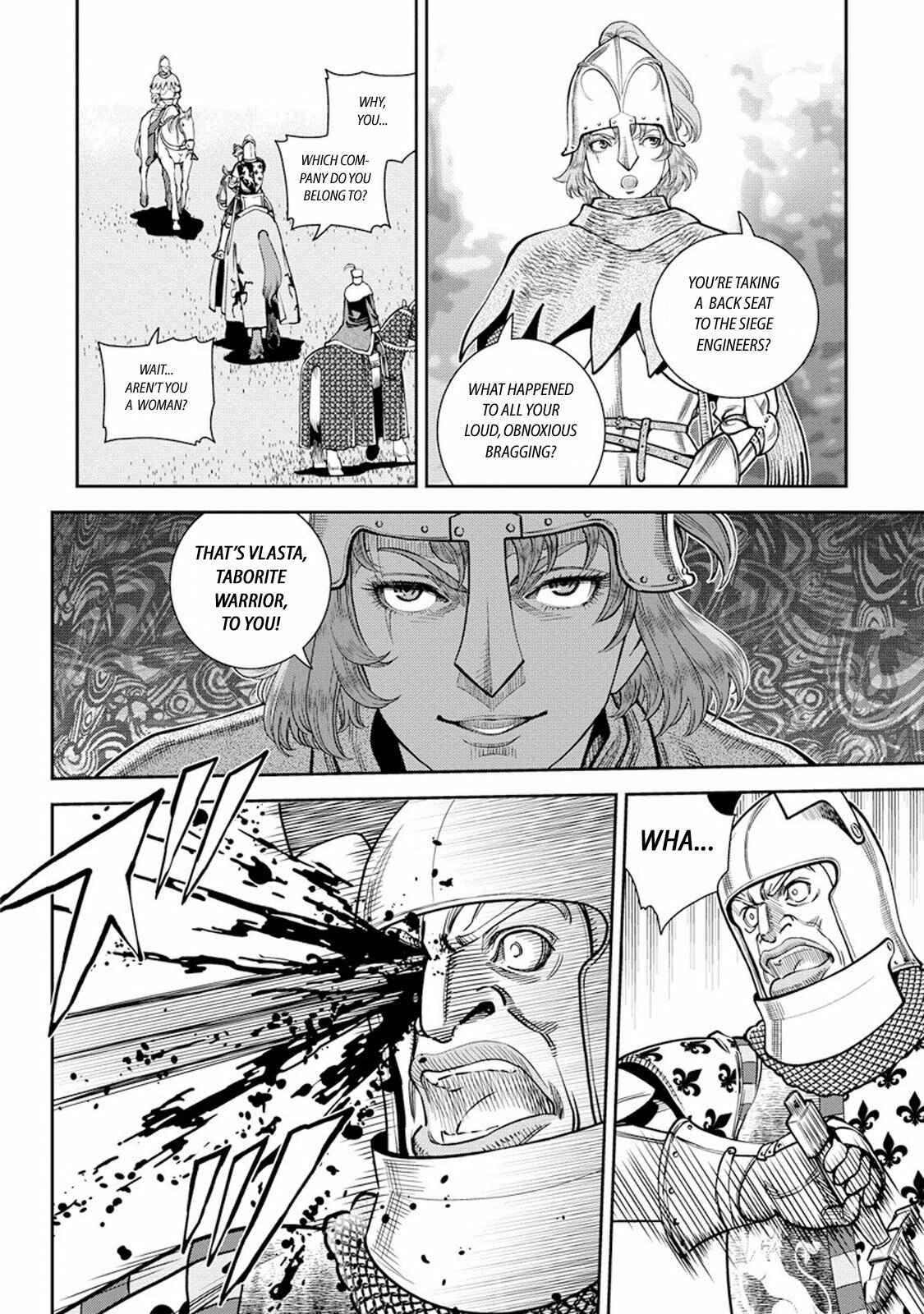 Page 22 Chapter 9 Dívčí válka: Maidens War