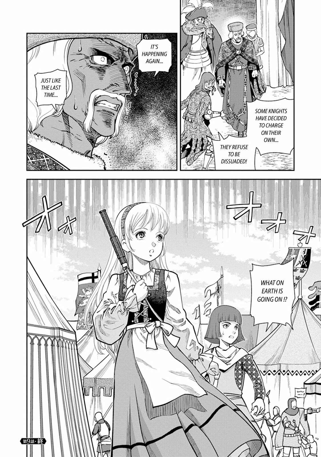 Page 34 Chapter 9 Dívčí válka: Maidens War