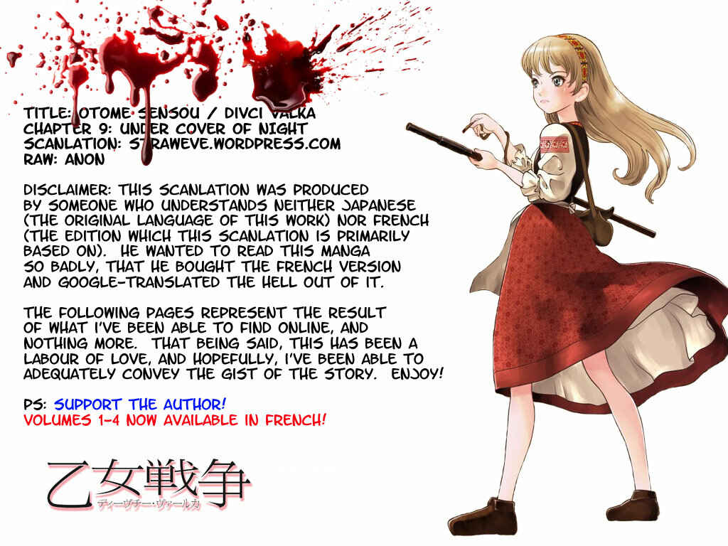Page 35 Chapter 9 Dívčí válka: Maidens War