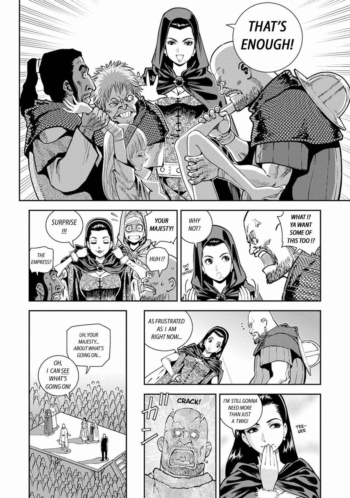 Page 4 Chapter 9 Dívčí válka: Maidens War