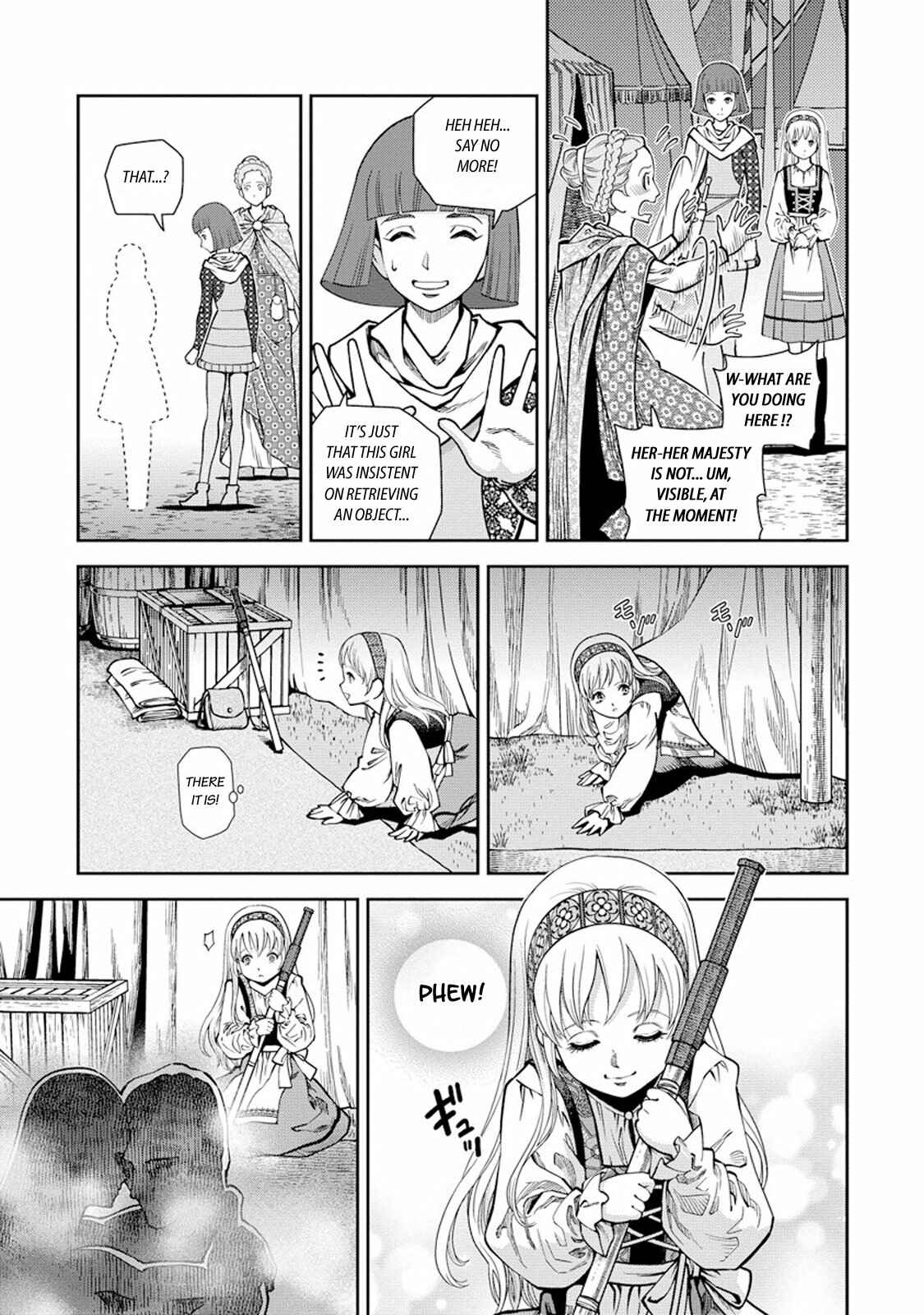 Page 9 Chapter 9 Dívčí válka: Maidens War