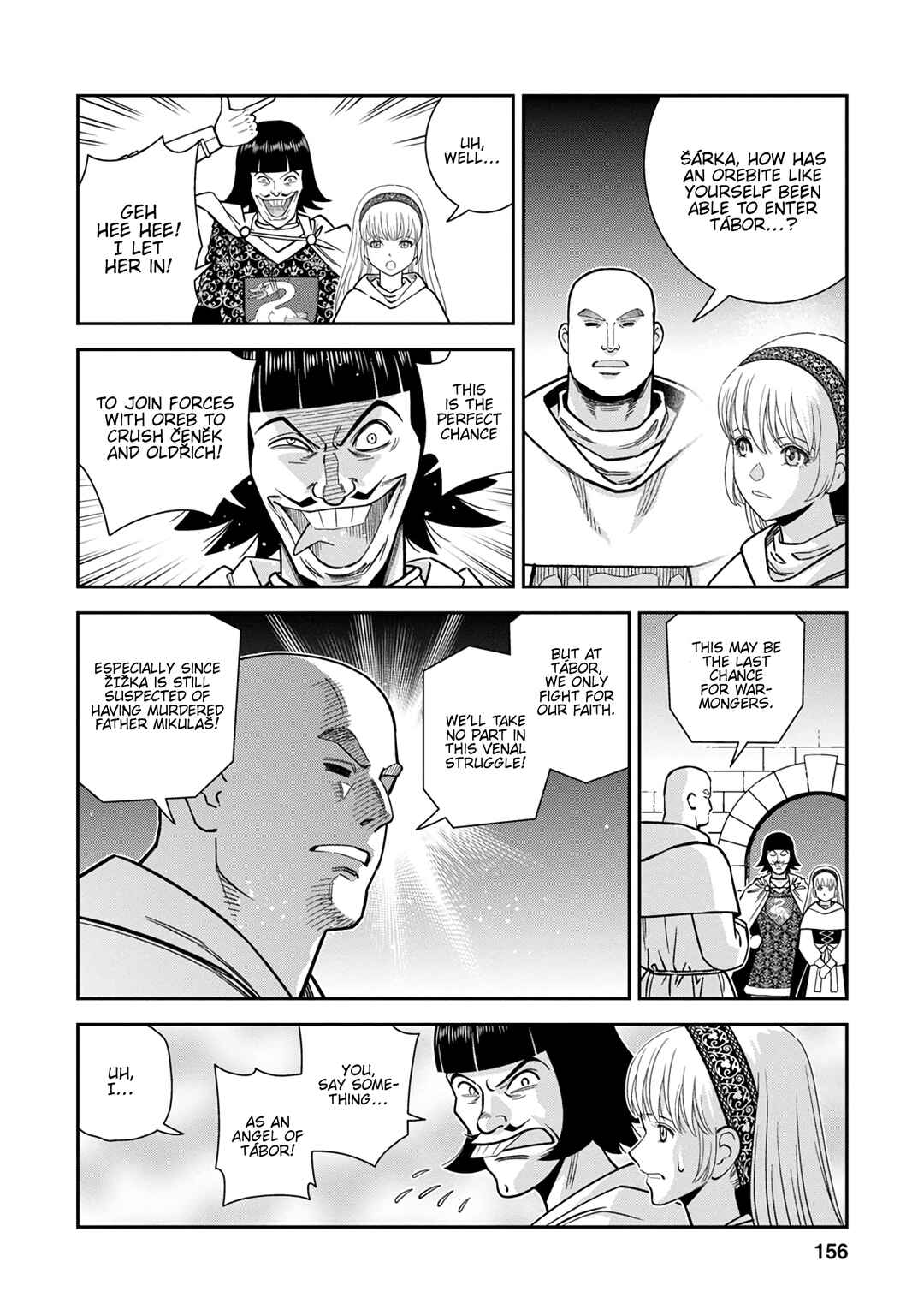 Page 12 Chapter 40 Dívčí válka: Maidens War
