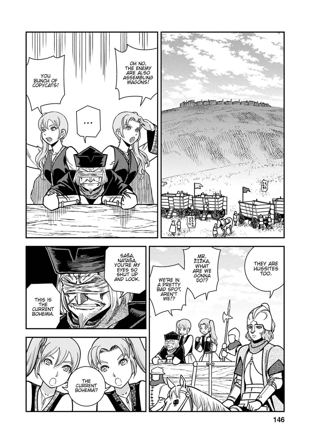 Page 2 Chapter 40 Dívčí válka: Maidens War