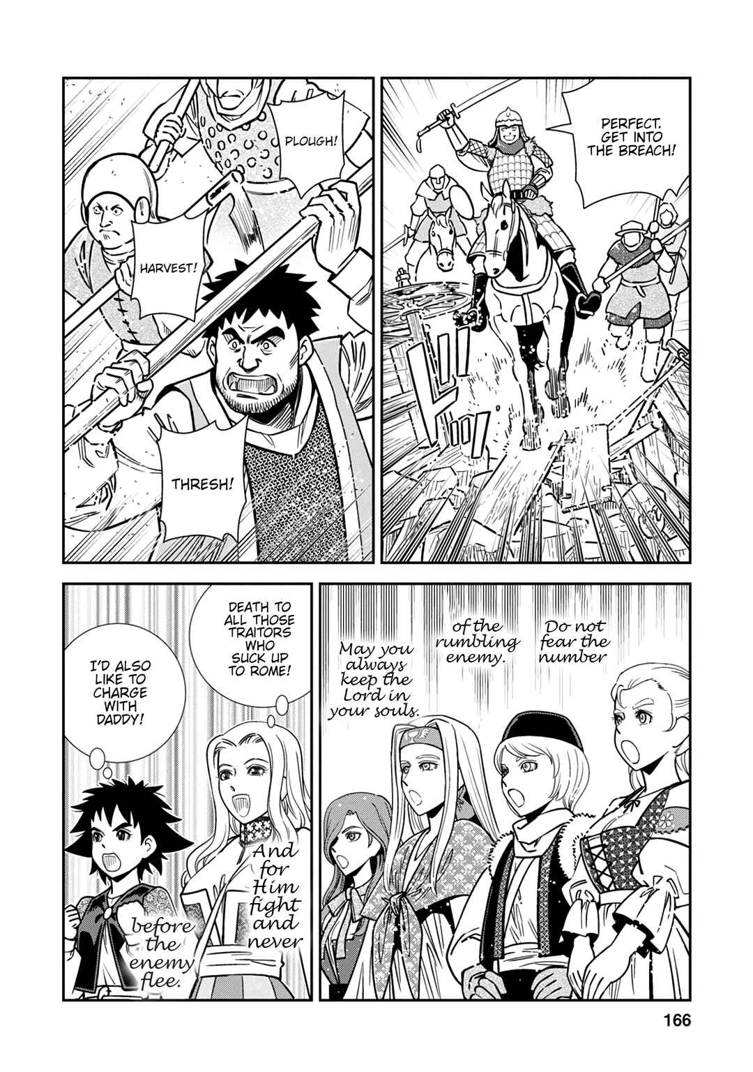 Page 22 Chapter 40 Dívčí válka: Maidens War