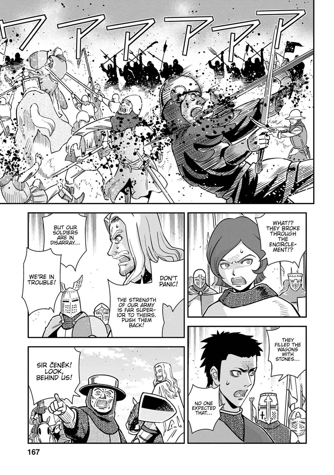 Page 23 Chapter 40 Dívčí válka: Maidens War