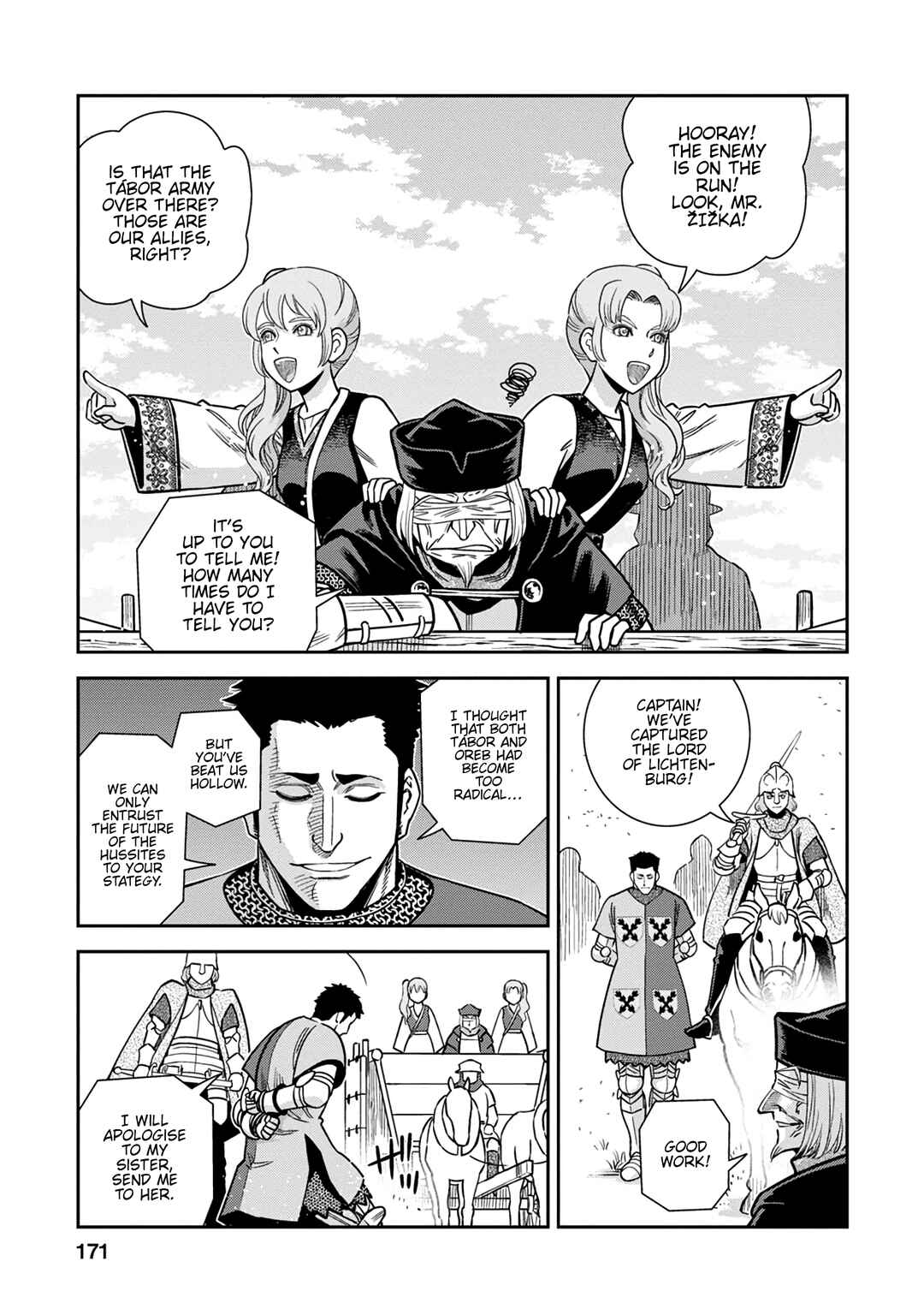 Page 27 Chapter 40 Dívčí válka: Maidens War
