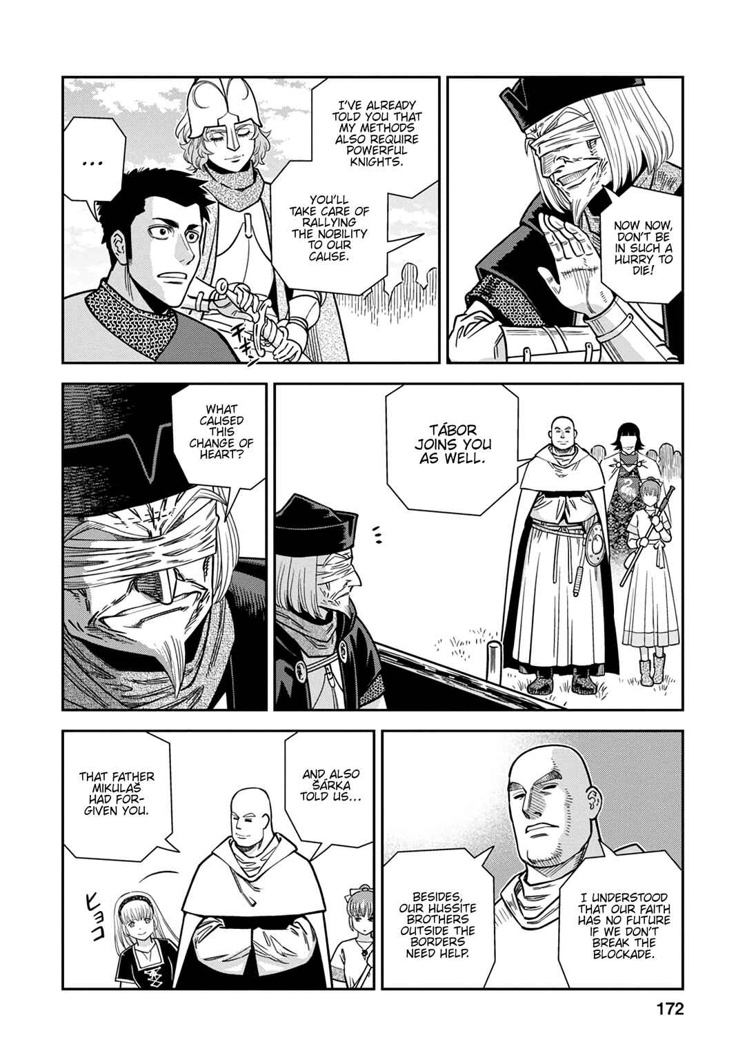 Page 28 Chapter 40 Dívčí válka: Maidens War