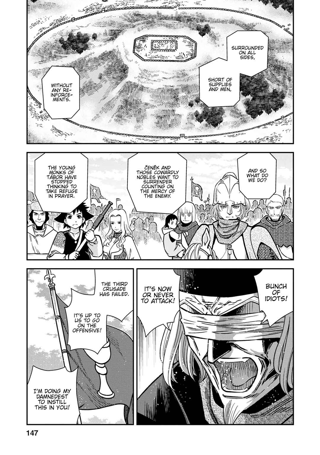 Page 3 Chapter 40 Dívčí válka: Maidens War