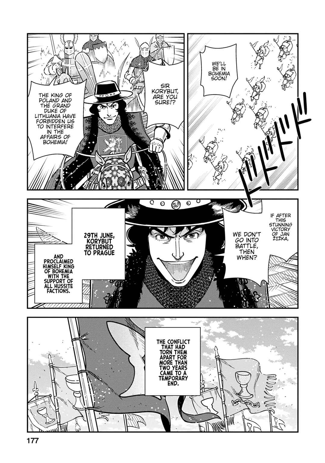 Page 33 Chapter 40 Dívčí válka: Maidens War