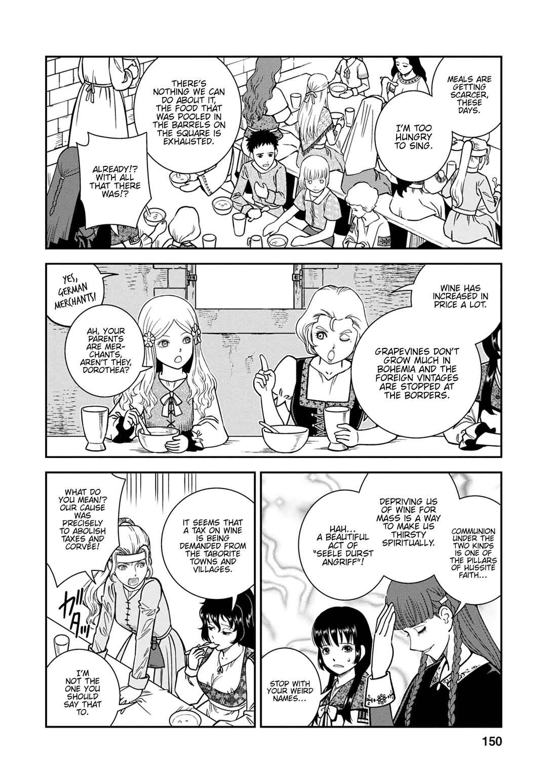 Page 6 Chapter 40 Dívčí válka: Maidens War