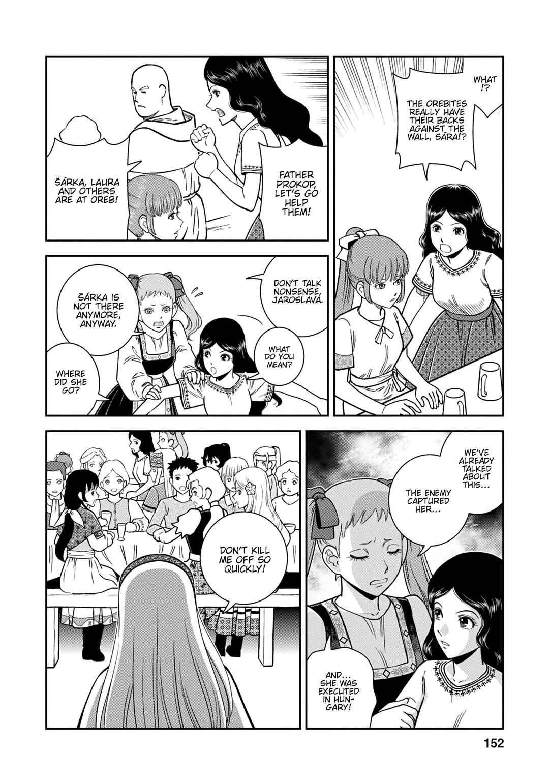Page 8 Chapter 40 Dívčí válka: Maidens War