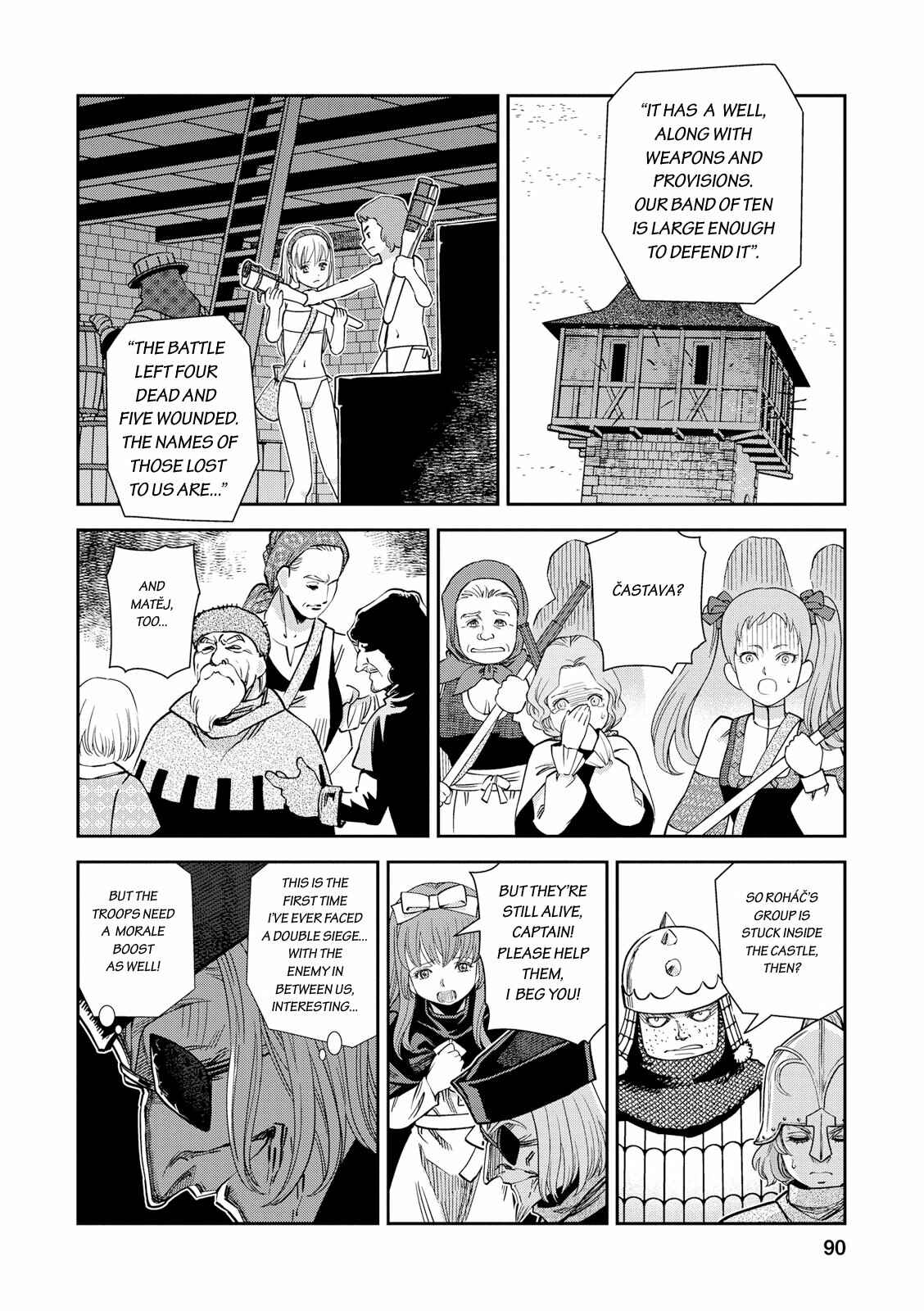 Page 13 Chapter 18 Dívčí válka: Maidens War