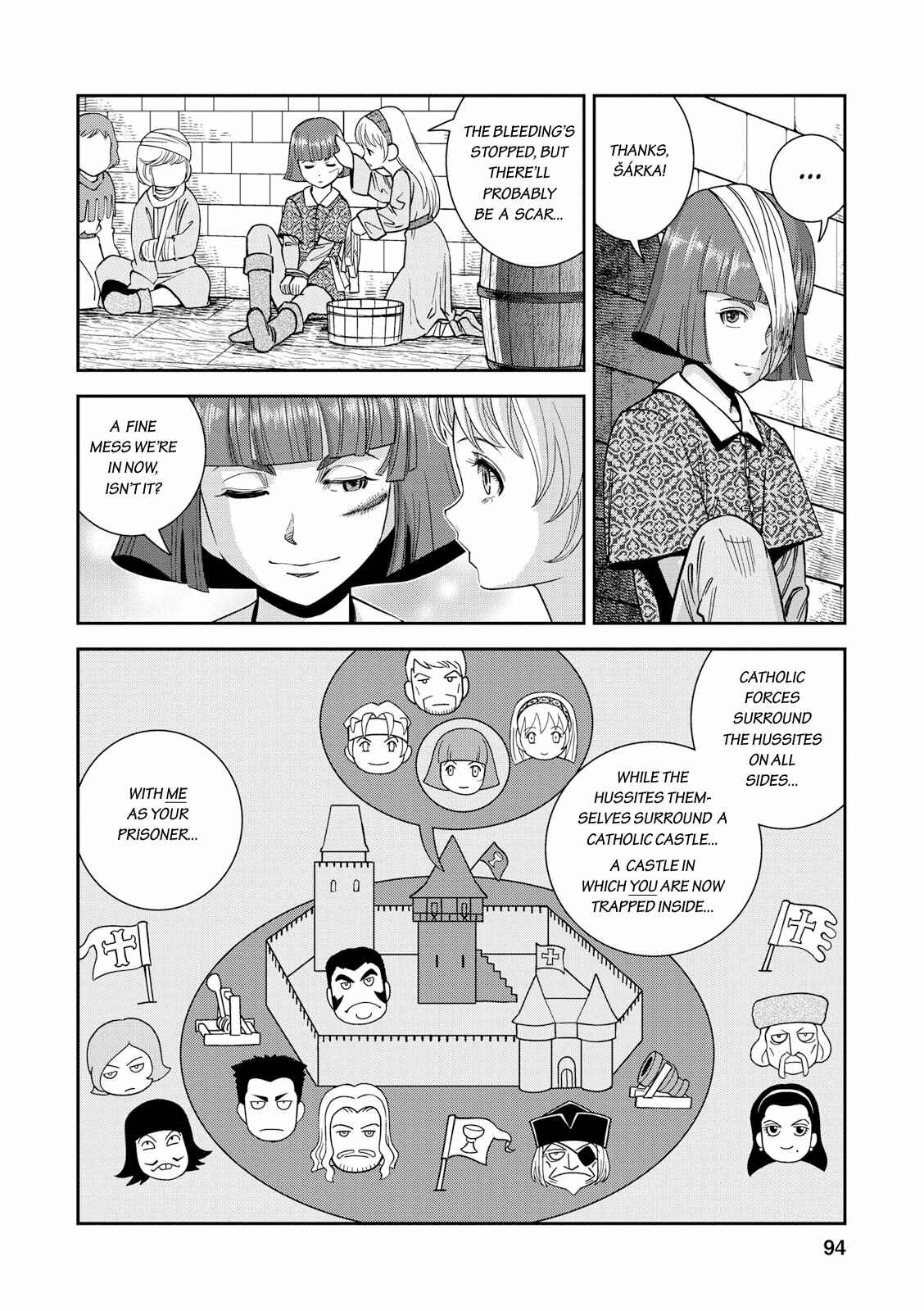 Page 17 Chapter 18 Dívčí válka: Maidens War