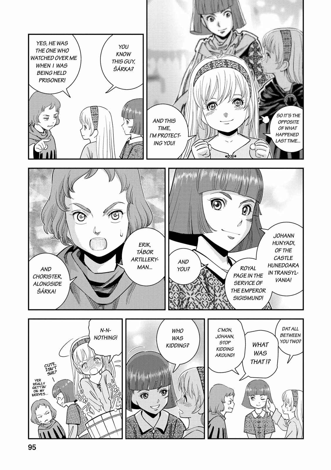 Page 18 Chapter 18 Dívčí válka: Maidens War