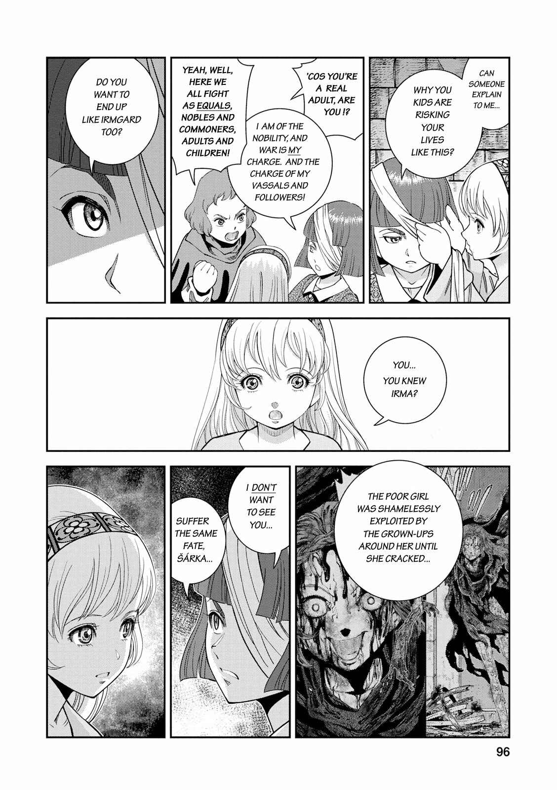 Page 19 Chapter 18 Dívčí válka: Maidens War