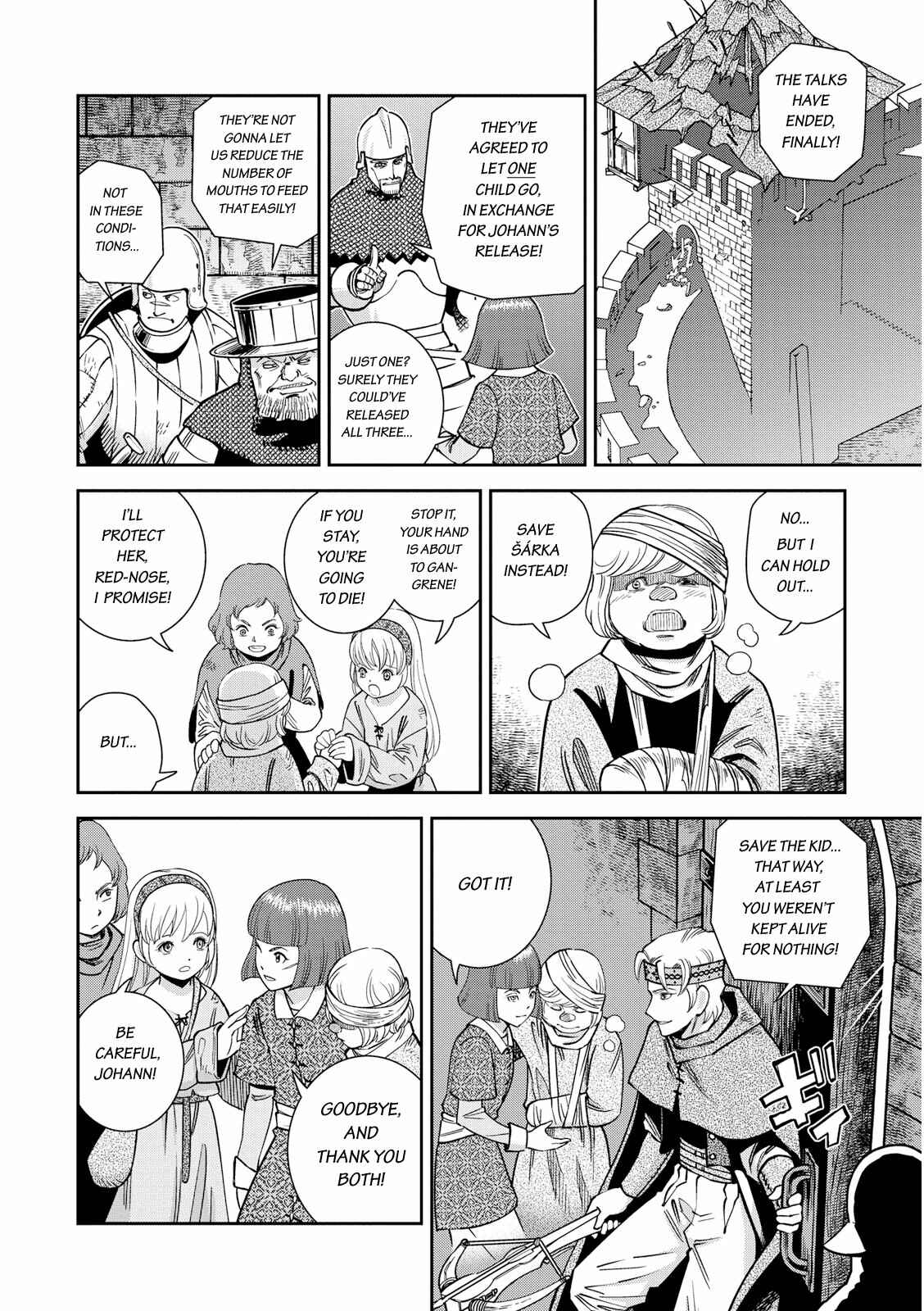 Page 21 Chapter 18 Dívčí válka: Maidens War